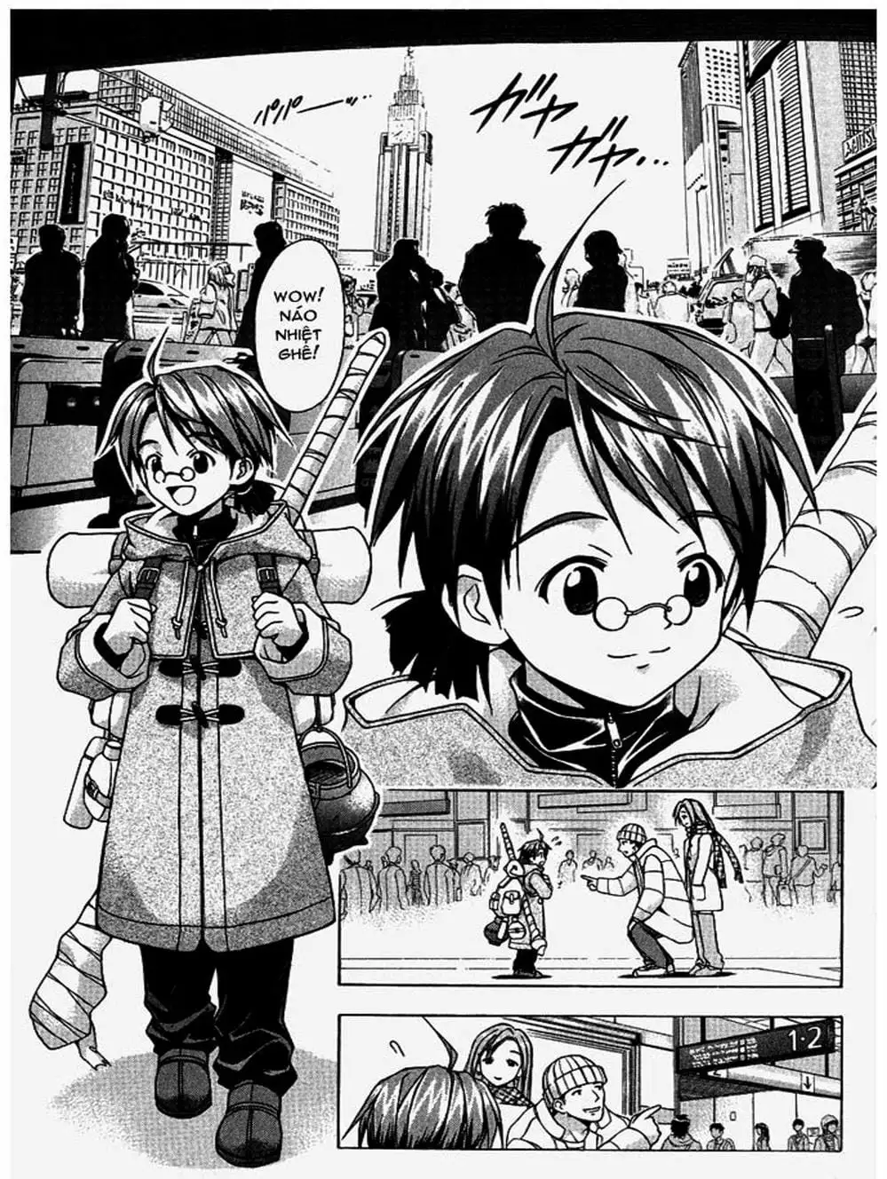 Truyện Tranh Pháp Sư Tí Hon Negima - Mahou Sensei Negima! trang 10