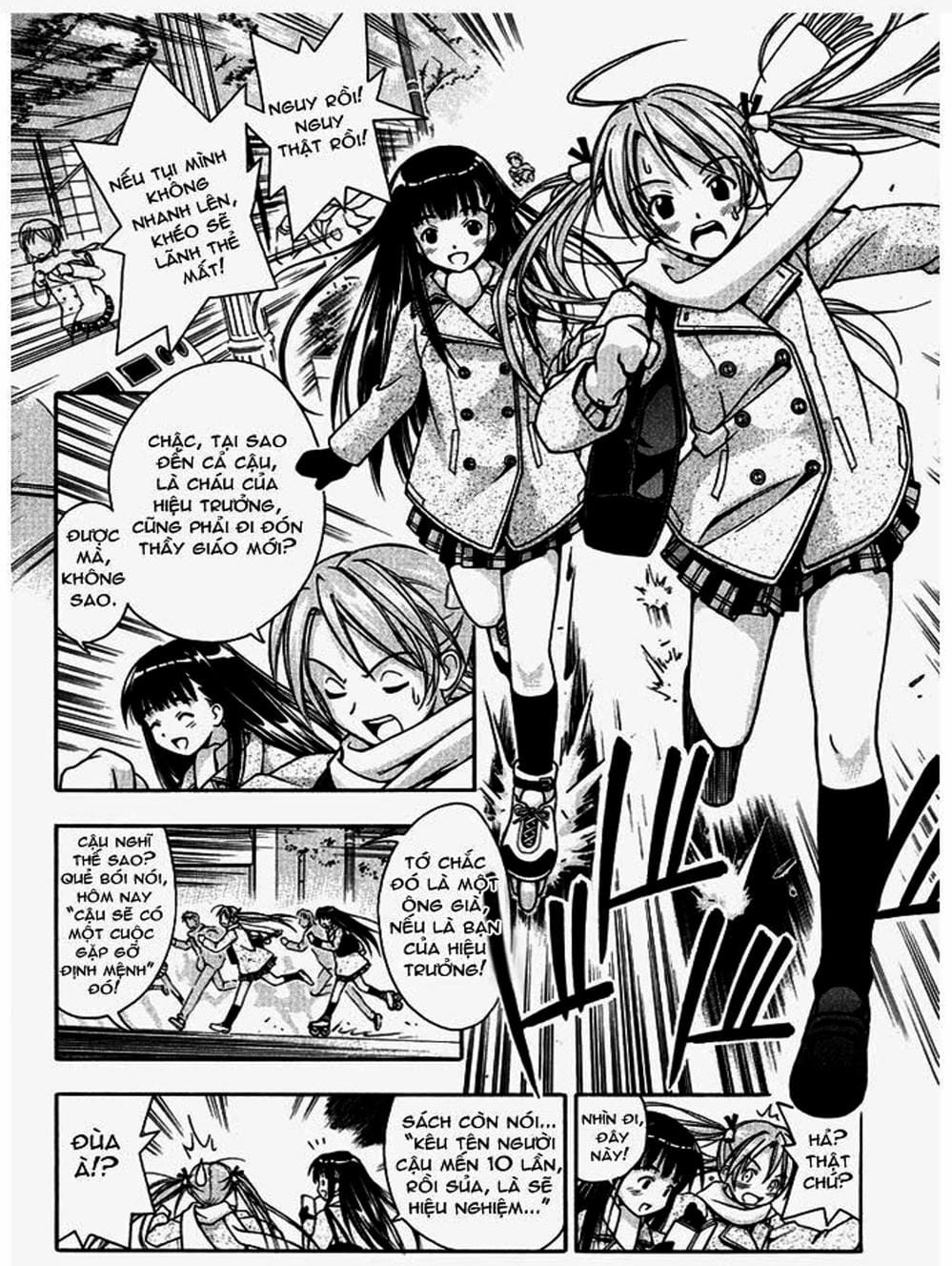 Truyện Tranh Pháp Sư Tí Hon Negima - Mahou Sensei Negima! trang 10