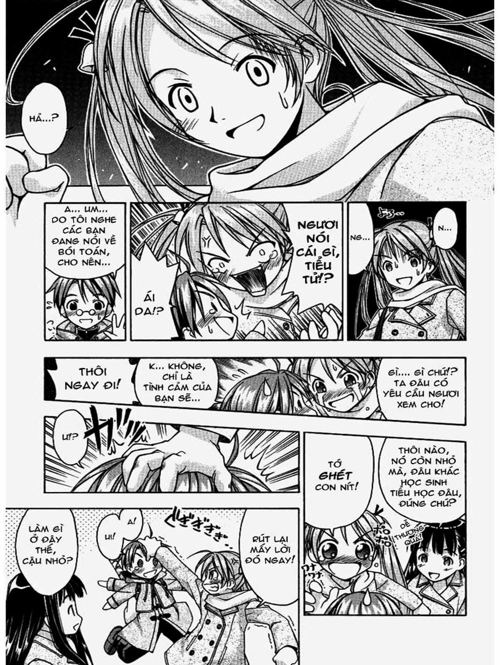 Truyện Tranh Pháp Sư Tí Hon Negima - Mahou Sensei Negima! trang 10