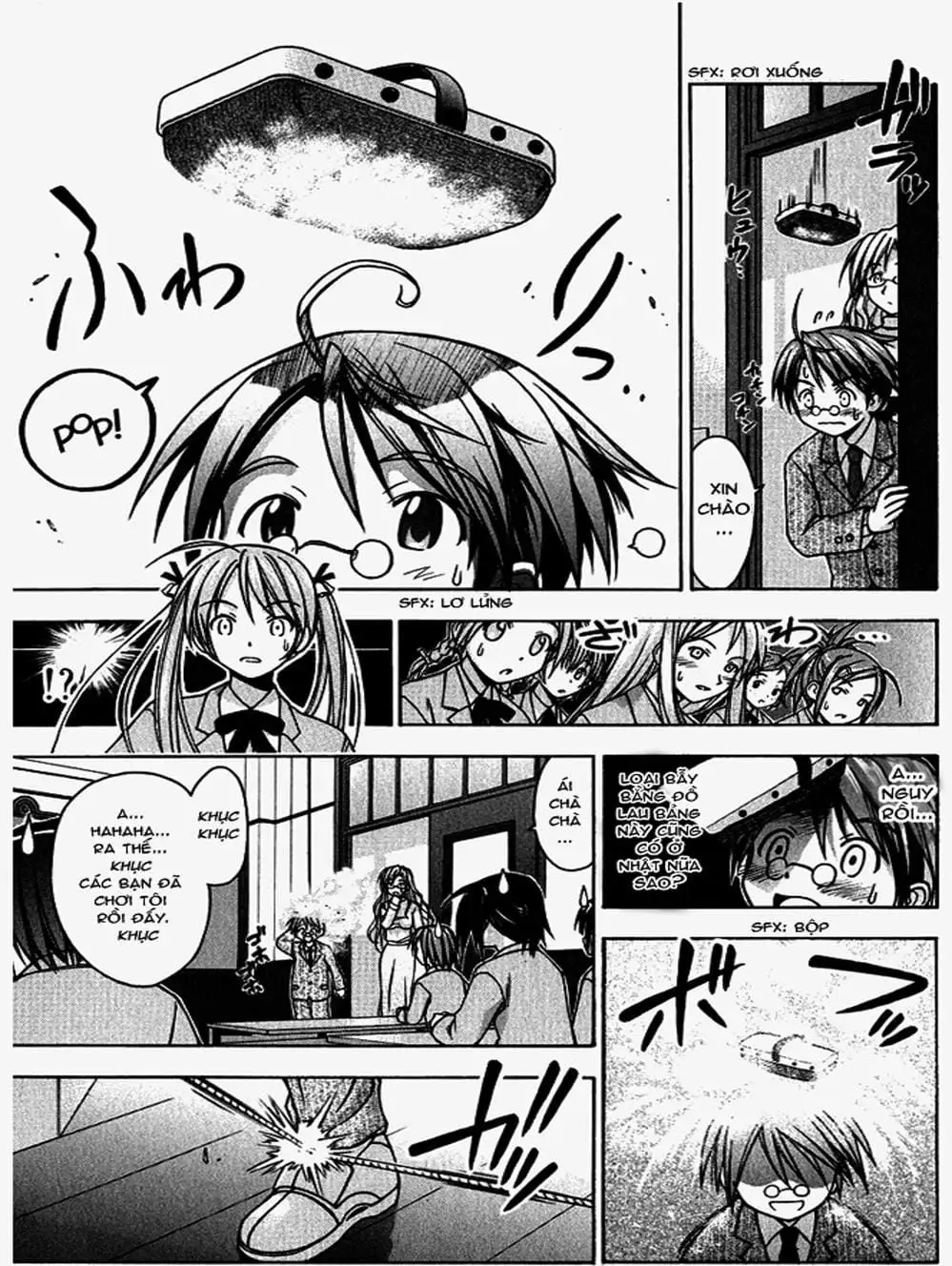 Truyện Tranh Pháp Sư Tí Hon Negima - Mahou Sensei Negima! trang 10