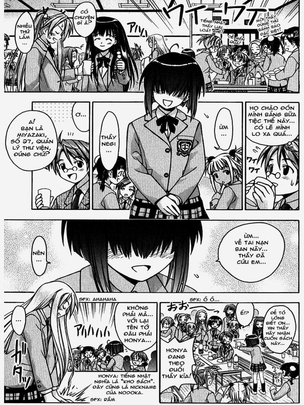 Truyện Tranh Pháp Sư Tí Hon Negima - Mahou Sensei Negima! trang 10