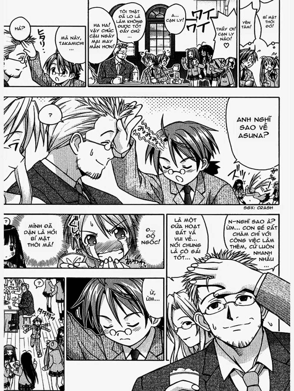 Truyện Tranh Pháp Sư Tí Hon Negima - Mahou Sensei Negima! trang 10