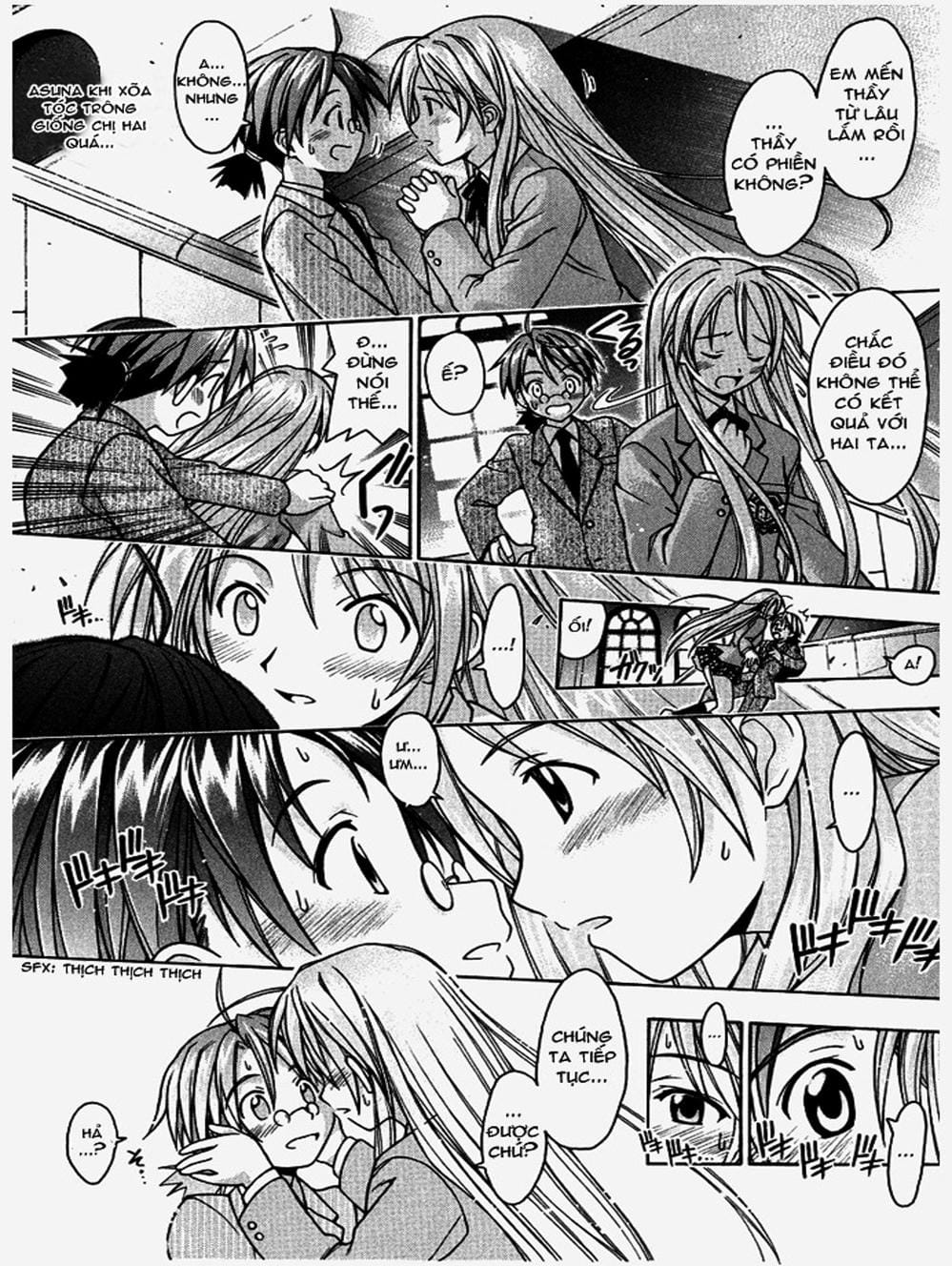 Truyện Tranh Pháp Sư Tí Hon Negima - Mahou Sensei Negima! trang 10