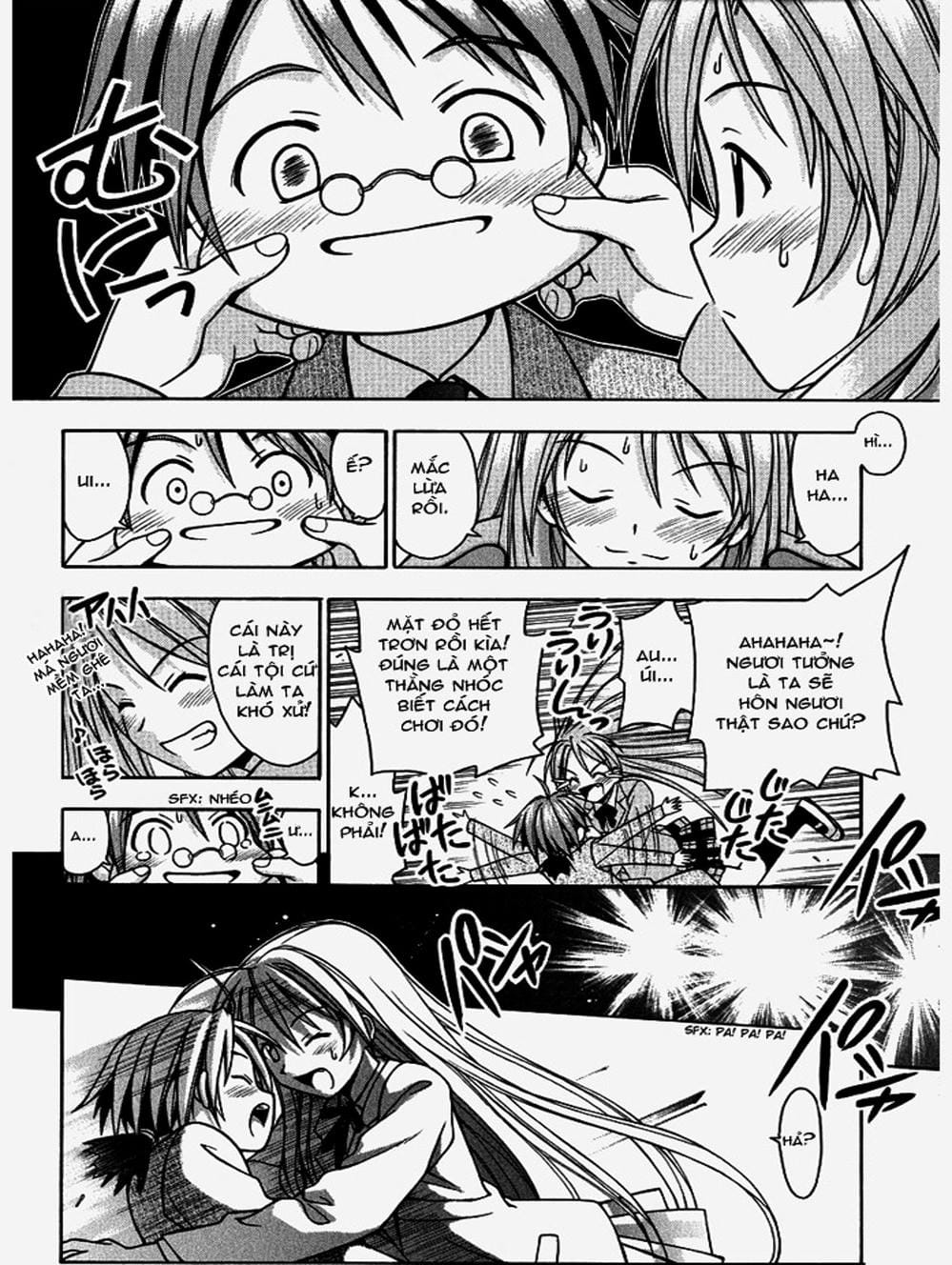 Truyện Tranh Pháp Sư Tí Hon Negima - Mahou Sensei Negima! trang 10