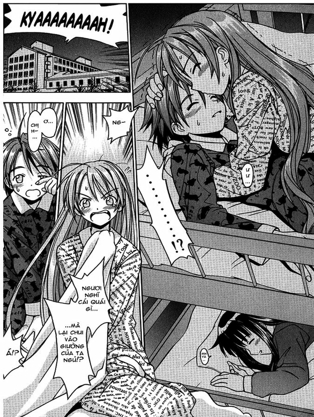 Truyện Tranh Pháp Sư Tí Hon Negima - Mahou Sensei Negima! trang 10