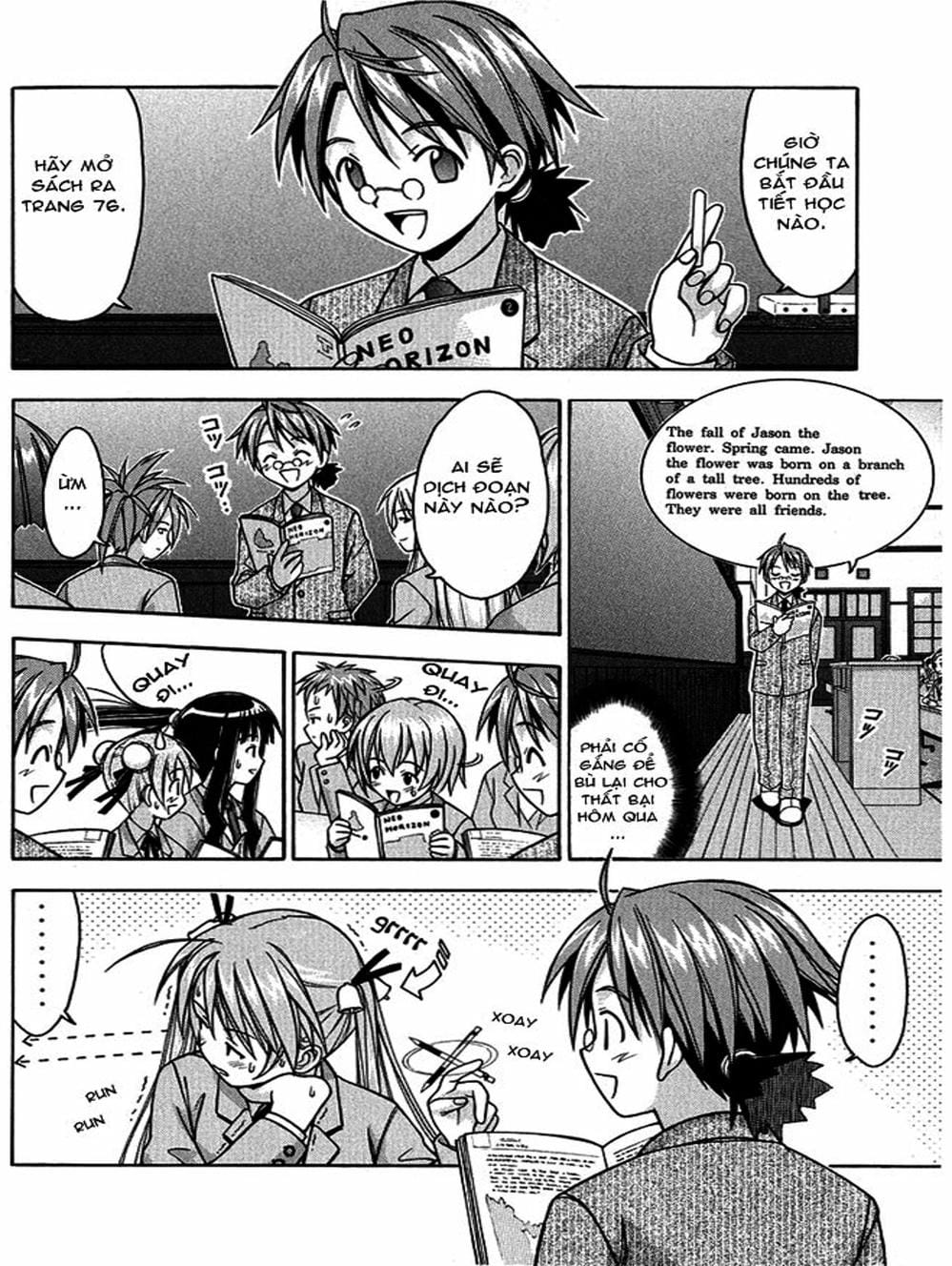 Truyện Tranh Pháp Sư Tí Hon Negima - Mahou Sensei Negima! trang 10