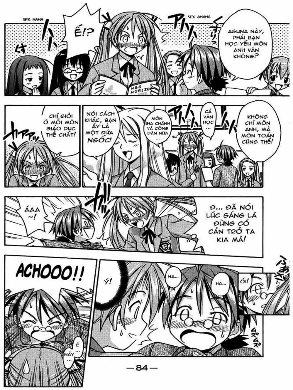 Truyện Tranh Pháp Sư Tí Hon Negima - Mahou Sensei Negima! trang 10