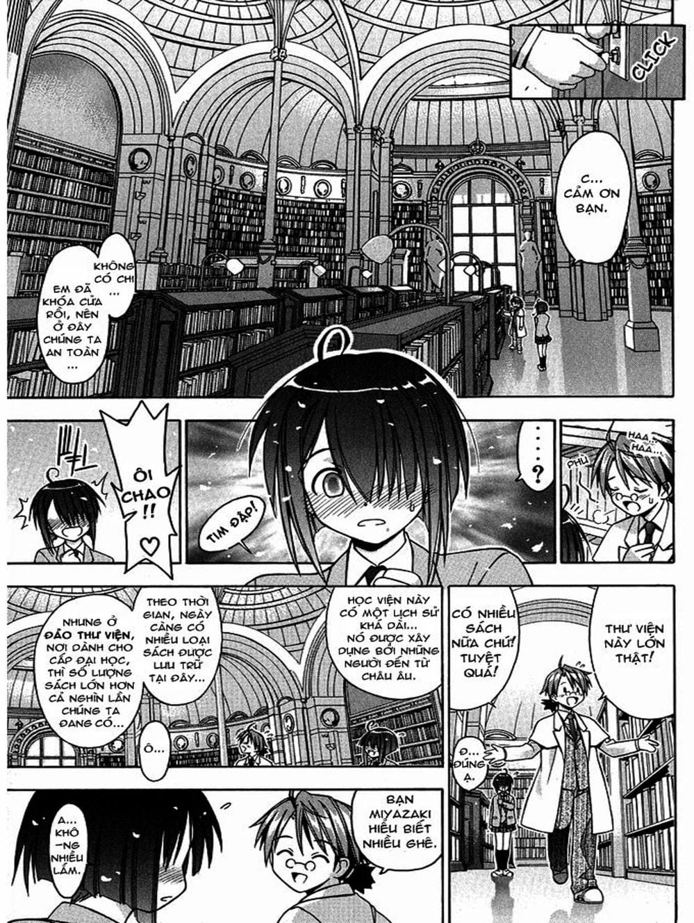 Truyện Tranh Pháp Sư Tí Hon Negima - Mahou Sensei Negima! trang 10