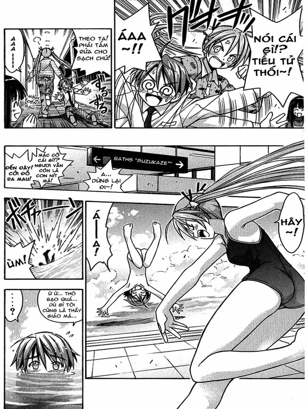 Truyện Tranh Pháp Sư Tí Hon Negima - Mahou Sensei Negima! trang 10