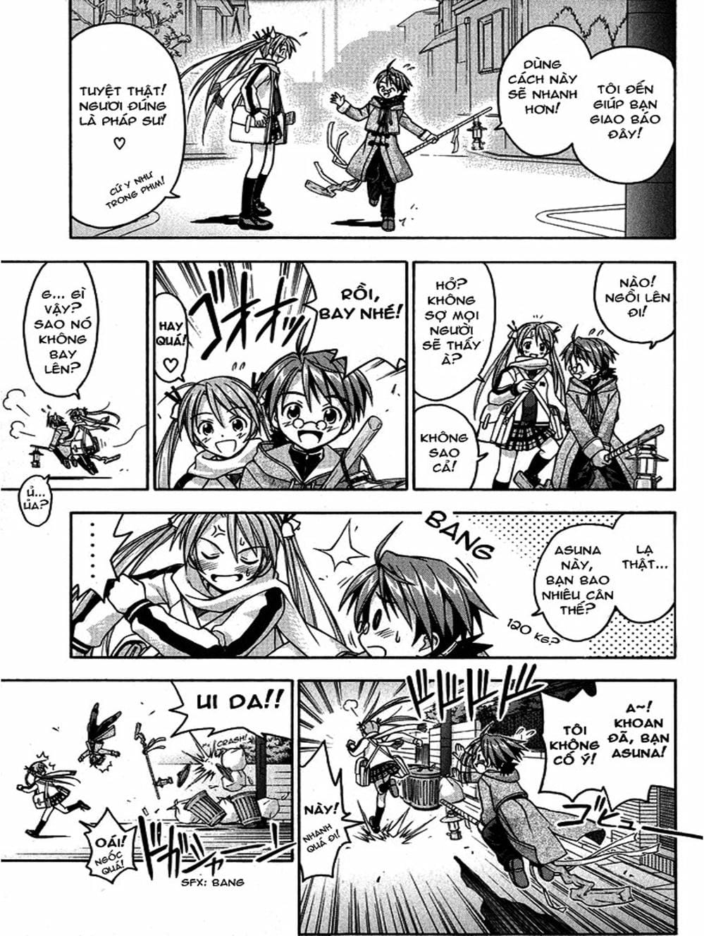 Truyện Tranh Pháp Sư Tí Hon Negima - Mahou Sensei Negima! trang 10