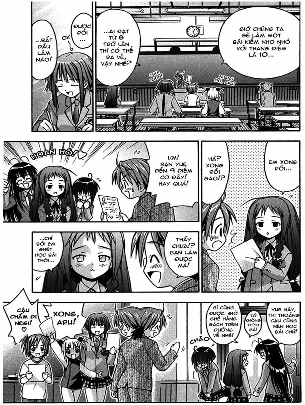 Truyện Tranh Pháp Sư Tí Hon Negima - Mahou Sensei Negima! trang 10