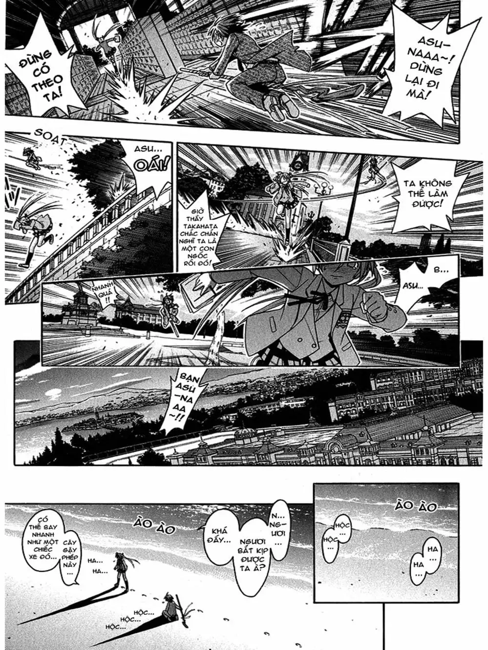 Truyện Tranh Pháp Sư Tí Hon Negima - Mahou Sensei Negima! trang 10