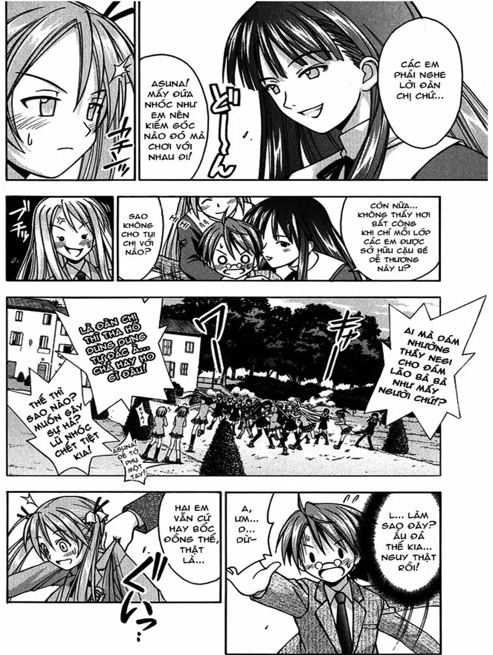 Truyện Tranh Pháp Sư Tí Hon Negima - Mahou Sensei Negima! trang 10