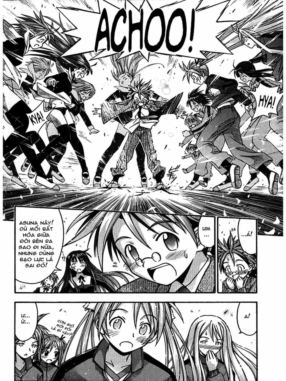Truyện Tranh Pháp Sư Tí Hon Negima - Mahou Sensei Negima! trang 10