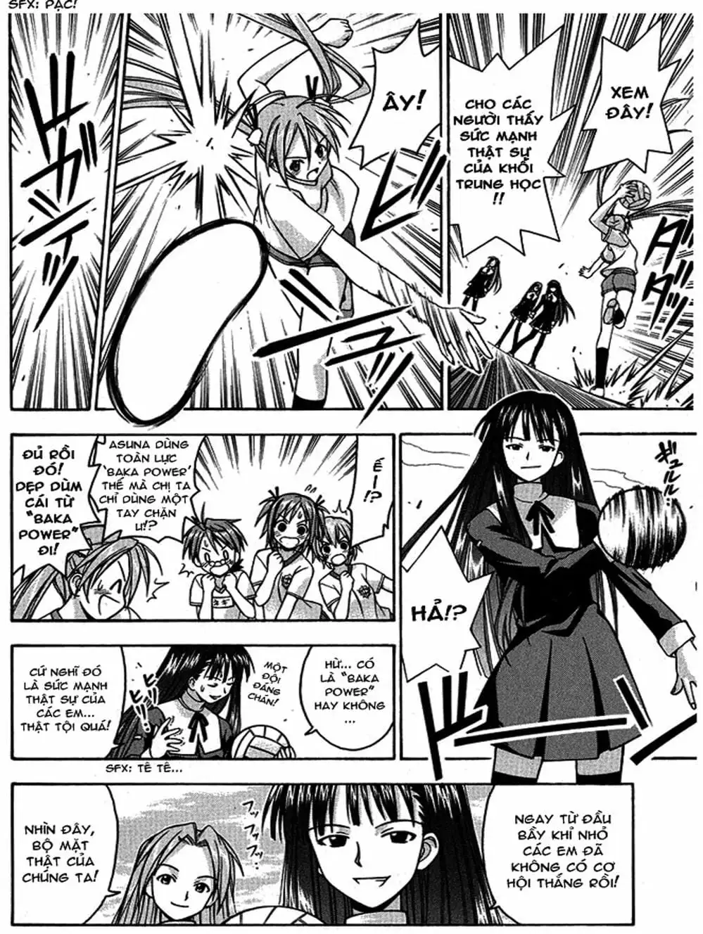 Truyện Tranh Pháp Sư Tí Hon Negima - Mahou Sensei Negima! trang 10