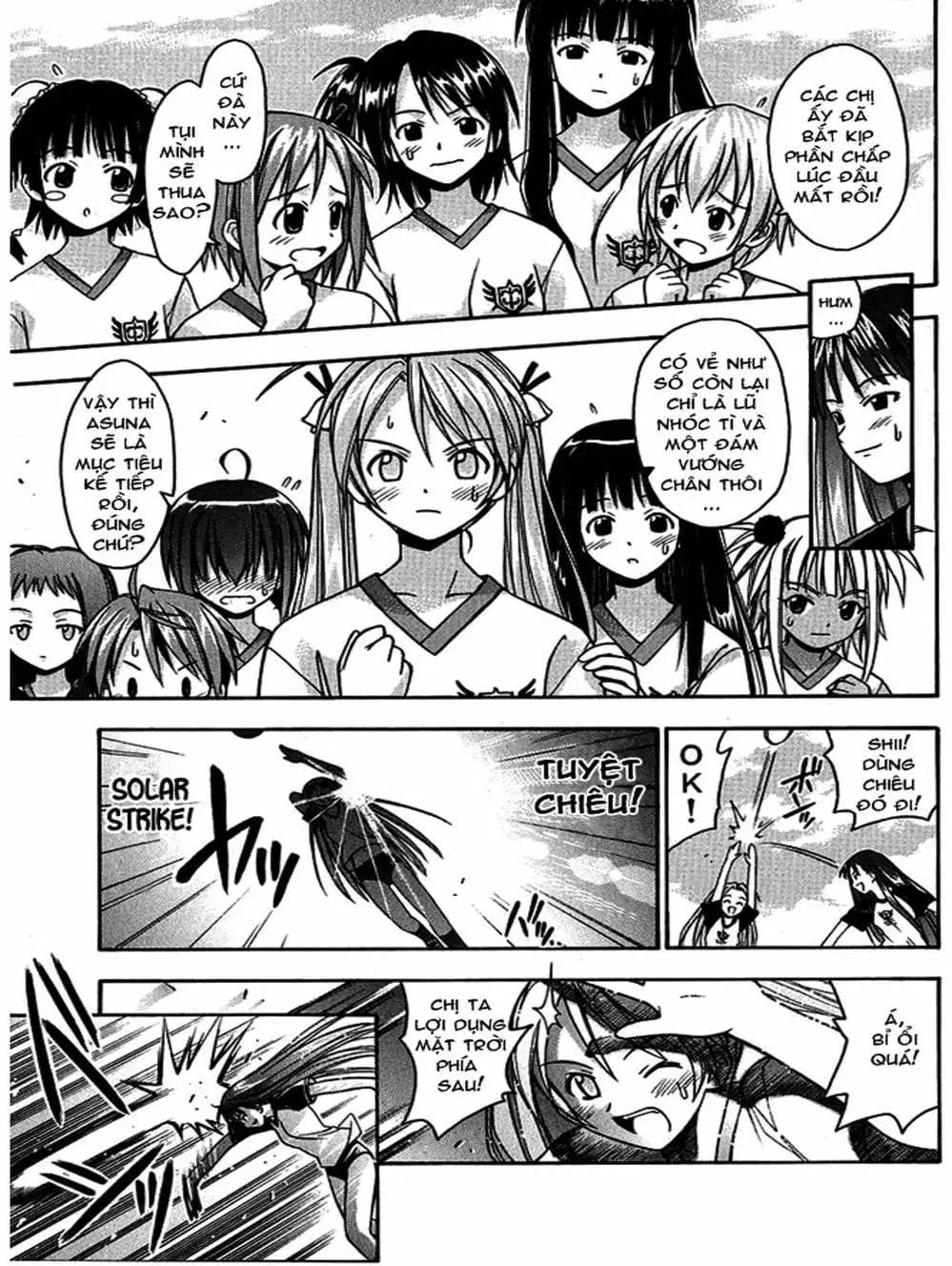 Truyện Tranh Pháp Sư Tí Hon Negima - Mahou Sensei Negima! trang 10