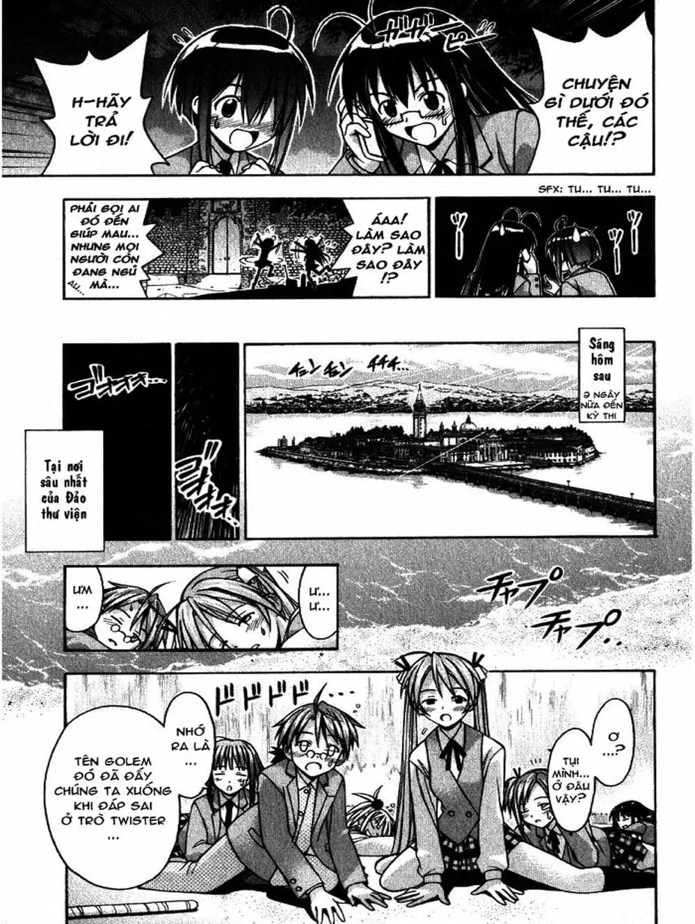 Truyện Tranh Pháp Sư Tí Hon Negima - Mahou Sensei Negima! trang 10