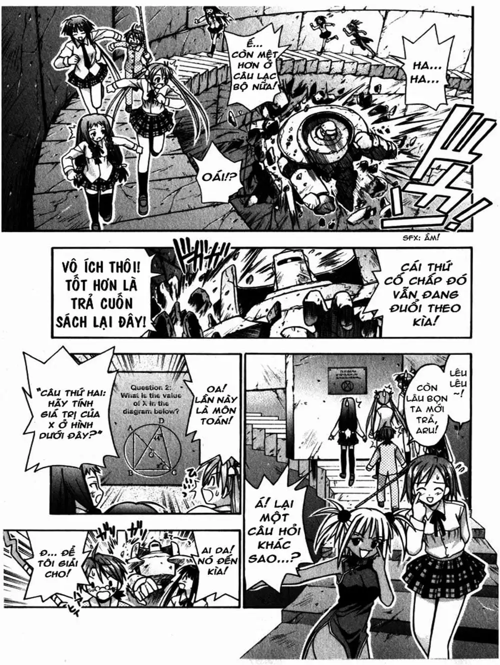 Truyện Tranh Pháp Sư Tí Hon Negima - Mahou Sensei Negima! trang 10