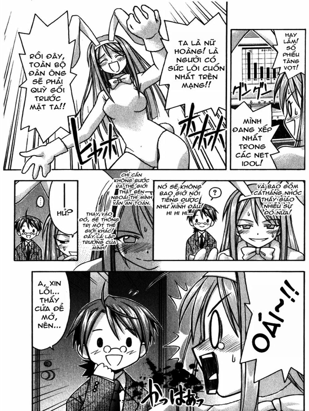 Truyện Tranh Pháp Sư Tí Hon Negima - Mahou Sensei Negima! trang 10