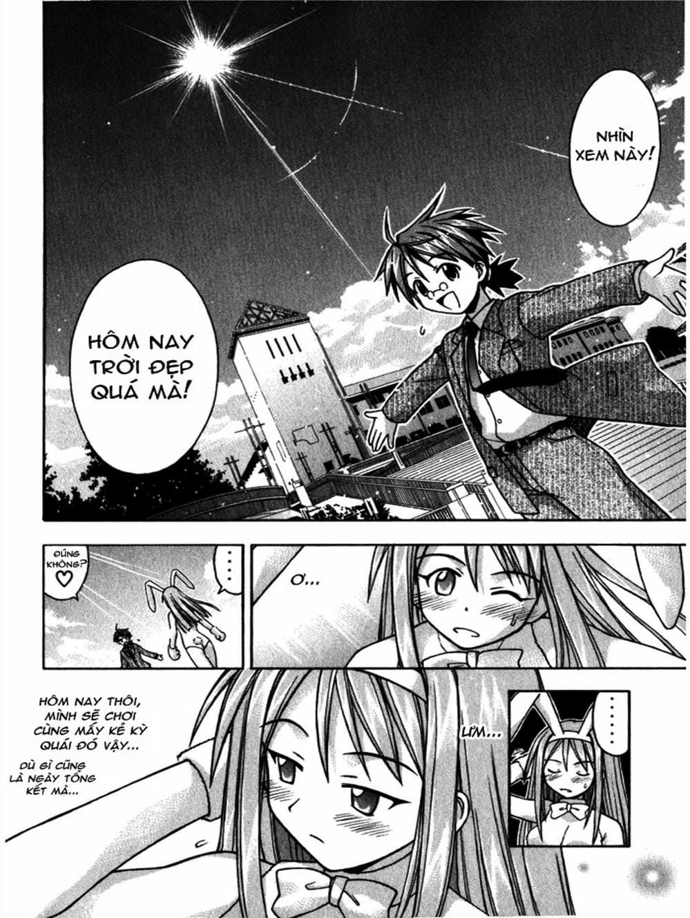 Truyện Tranh Pháp Sư Tí Hon Negima - Mahou Sensei Negima! trang 10