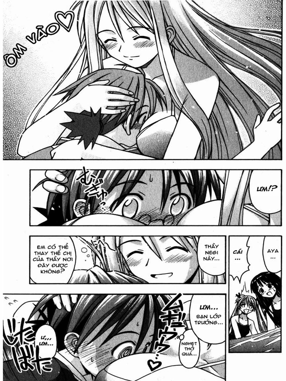 Truyện Tranh Pháp Sư Tí Hon Negima - Mahou Sensei Negima! trang 10