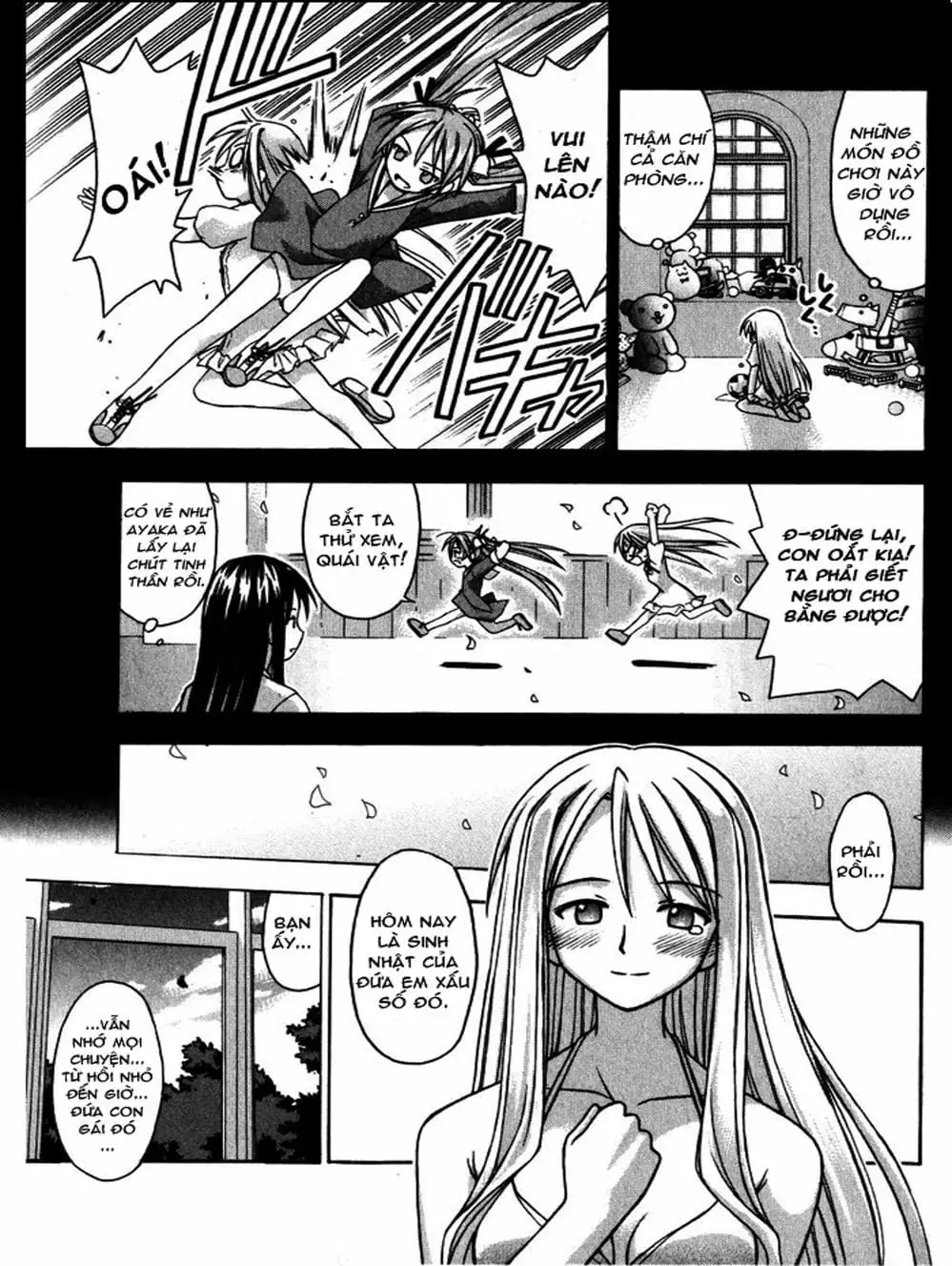Truyện Tranh Pháp Sư Tí Hon Negima - Mahou Sensei Negima! trang 10