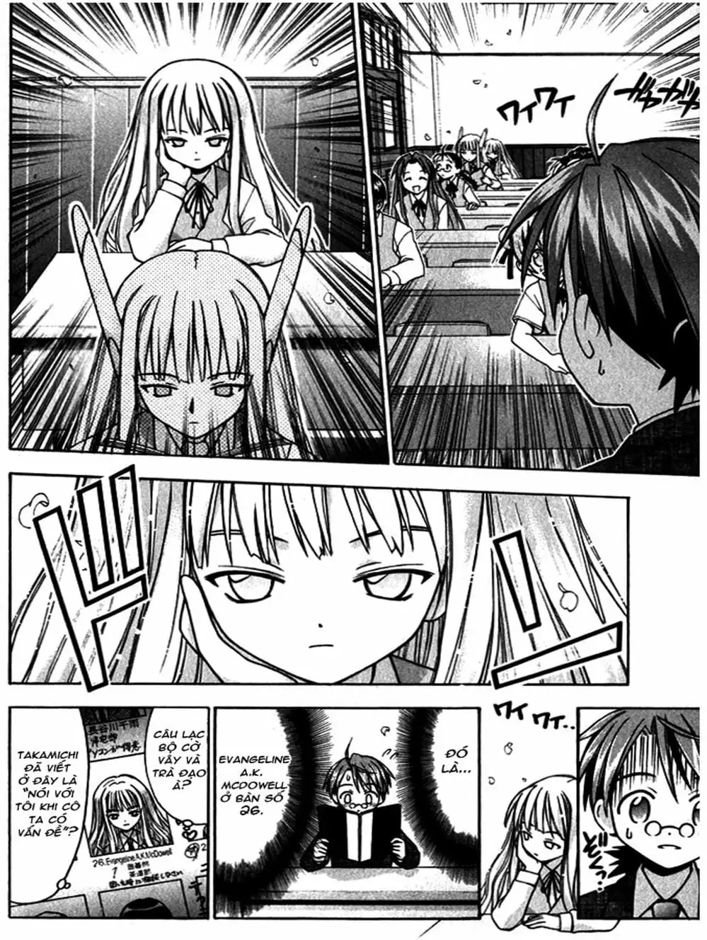 Truyện Tranh Pháp Sư Tí Hon Negima - Mahou Sensei Negima! trang 10