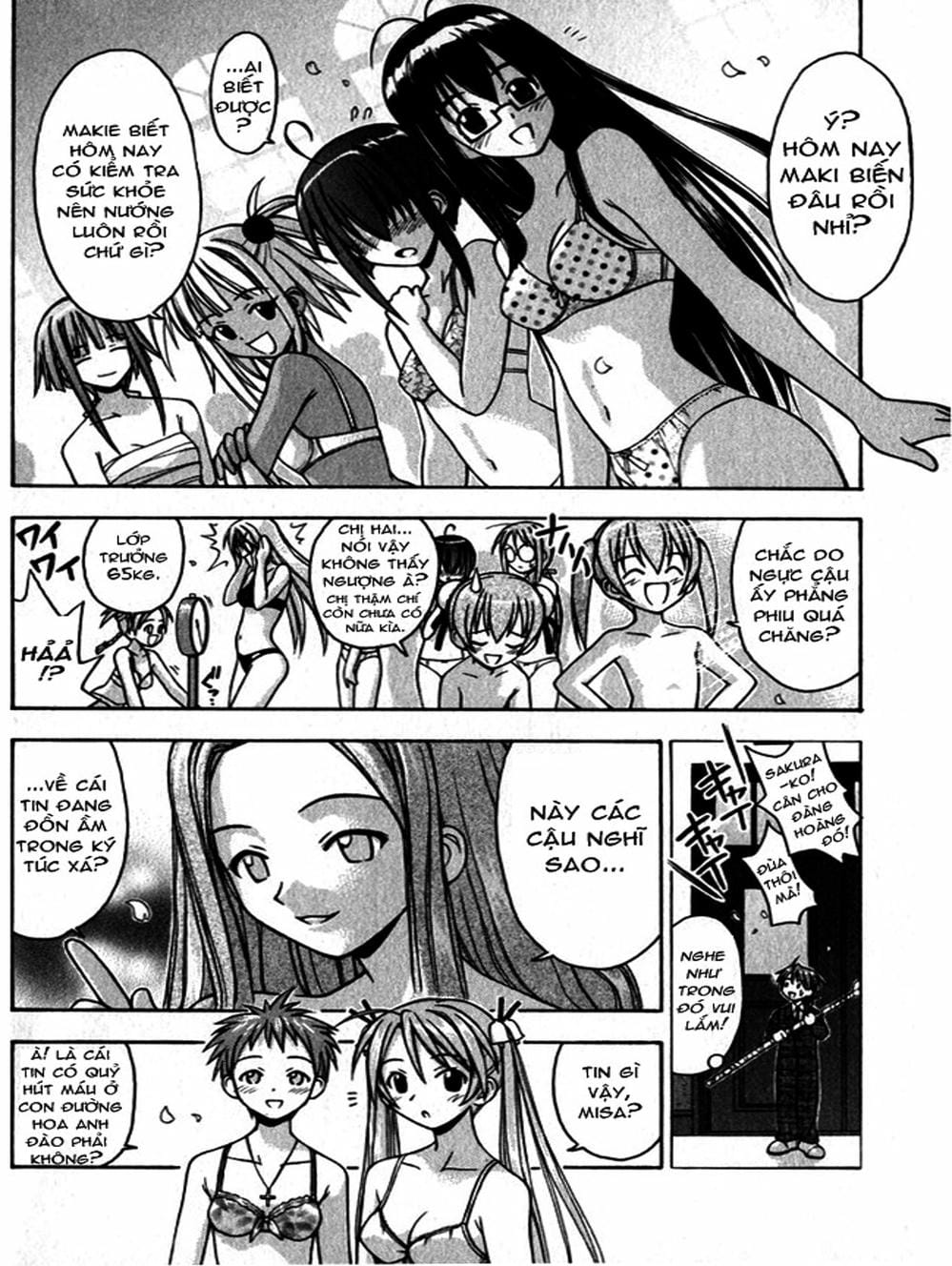 Truyện Tranh Pháp Sư Tí Hon Negima - Mahou Sensei Negima! trang 10