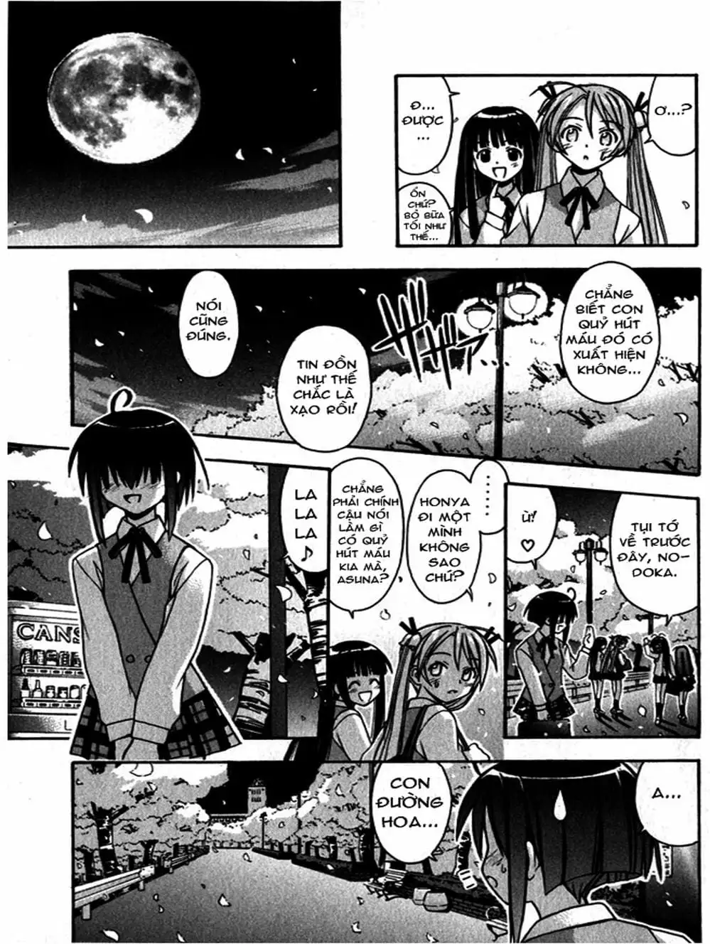 Truyện Tranh Pháp Sư Tí Hon Negima - Mahou Sensei Negima! trang 10