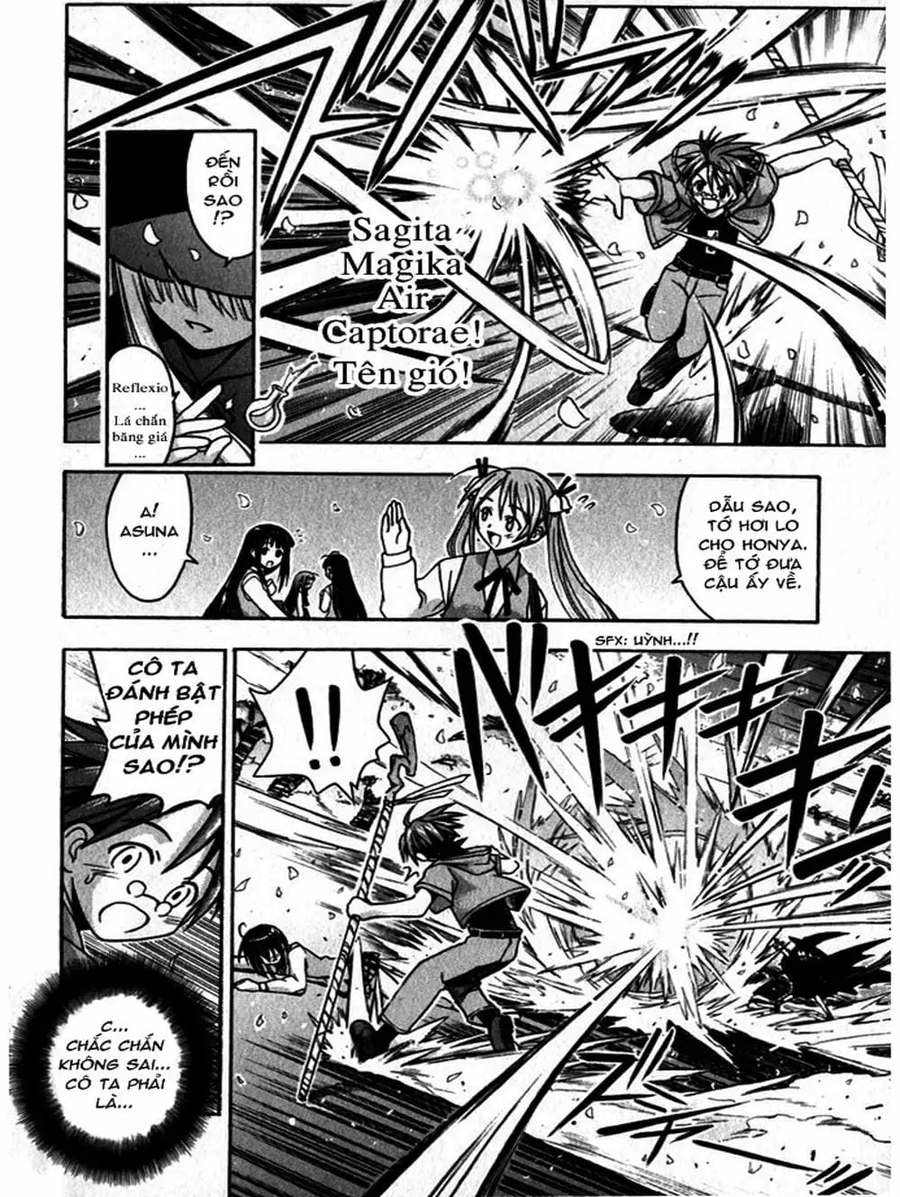 Truyện Tranh Pháp Sư Tí Hon Negima - Mahou Sensei Negima! trang 10