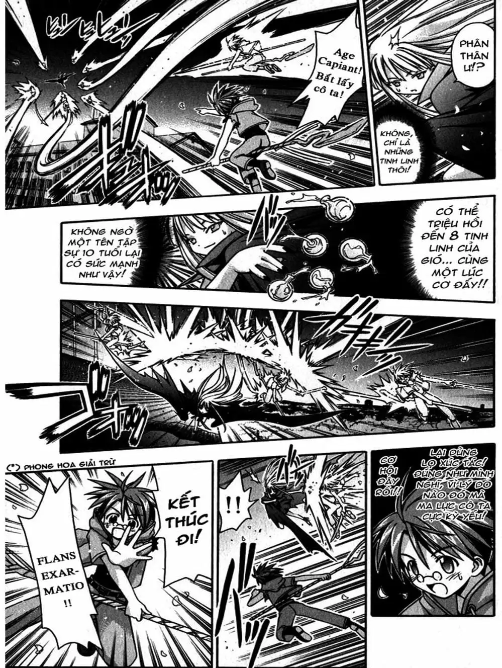 Truyện Tranh Pháp Sư Tí Hon Negima - Mahou Sensei Negima! trang 10