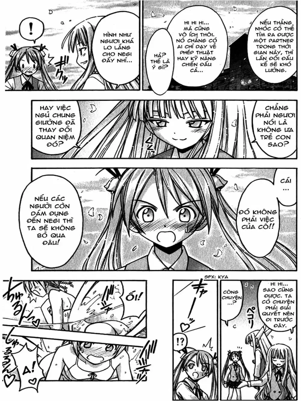 Truyện Tranh Pháp Sư Tí Hon Negima - Mahou Sensei Negima! trang 10