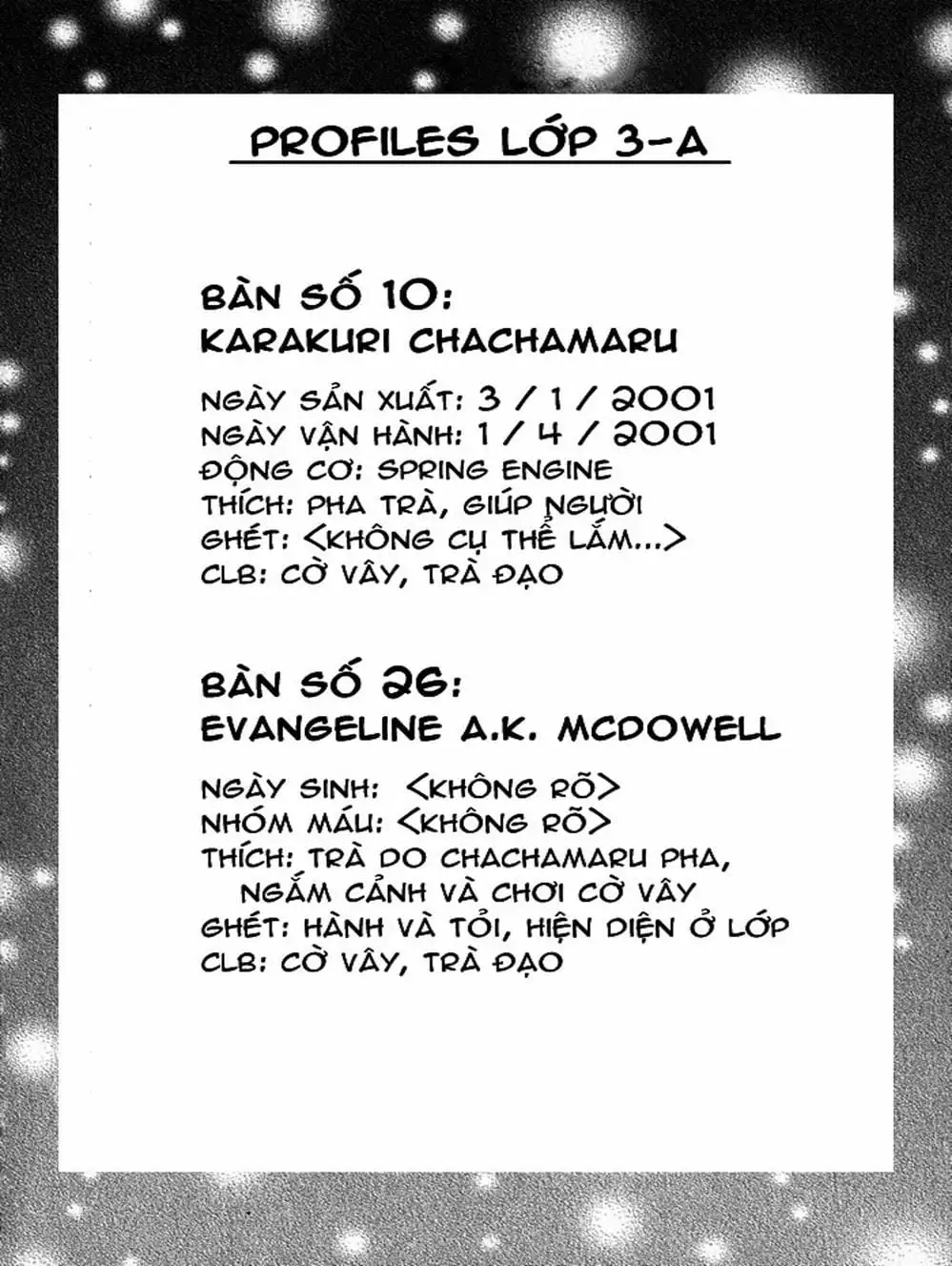 Truyện Tranh Pháp Sư Tí Hon Negima - Mahou Sensei Negima! trang 10