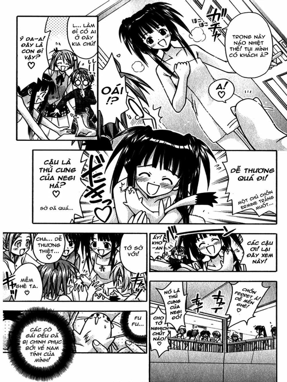 Truyện Tranh Pháp Sư Tí Hon Negima - Mahou Sensei Negima! trang 10