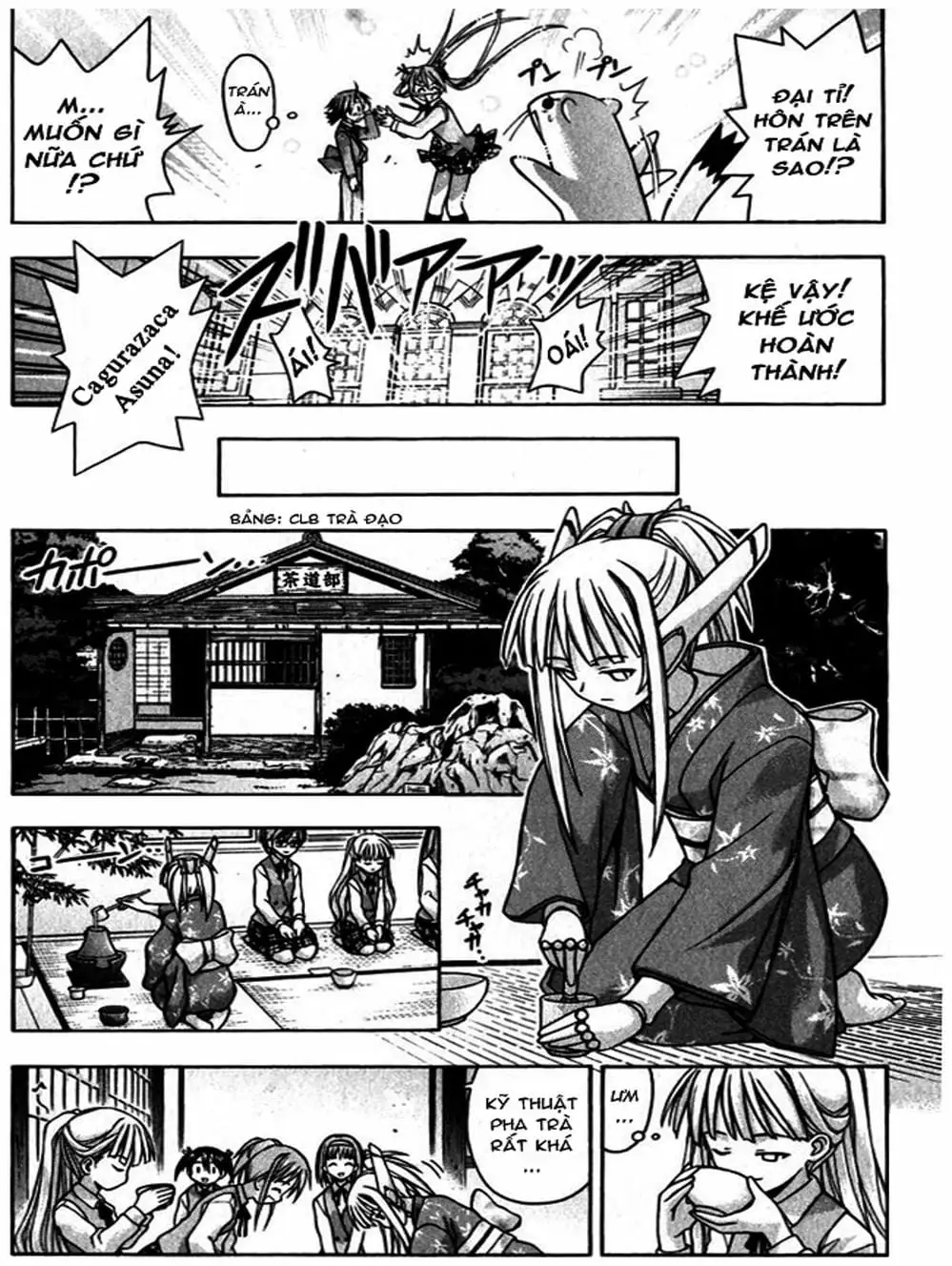 Truyện Tranh Pháp Sư Tí Hon Negima - Mahou Sensei Negima! trang 10