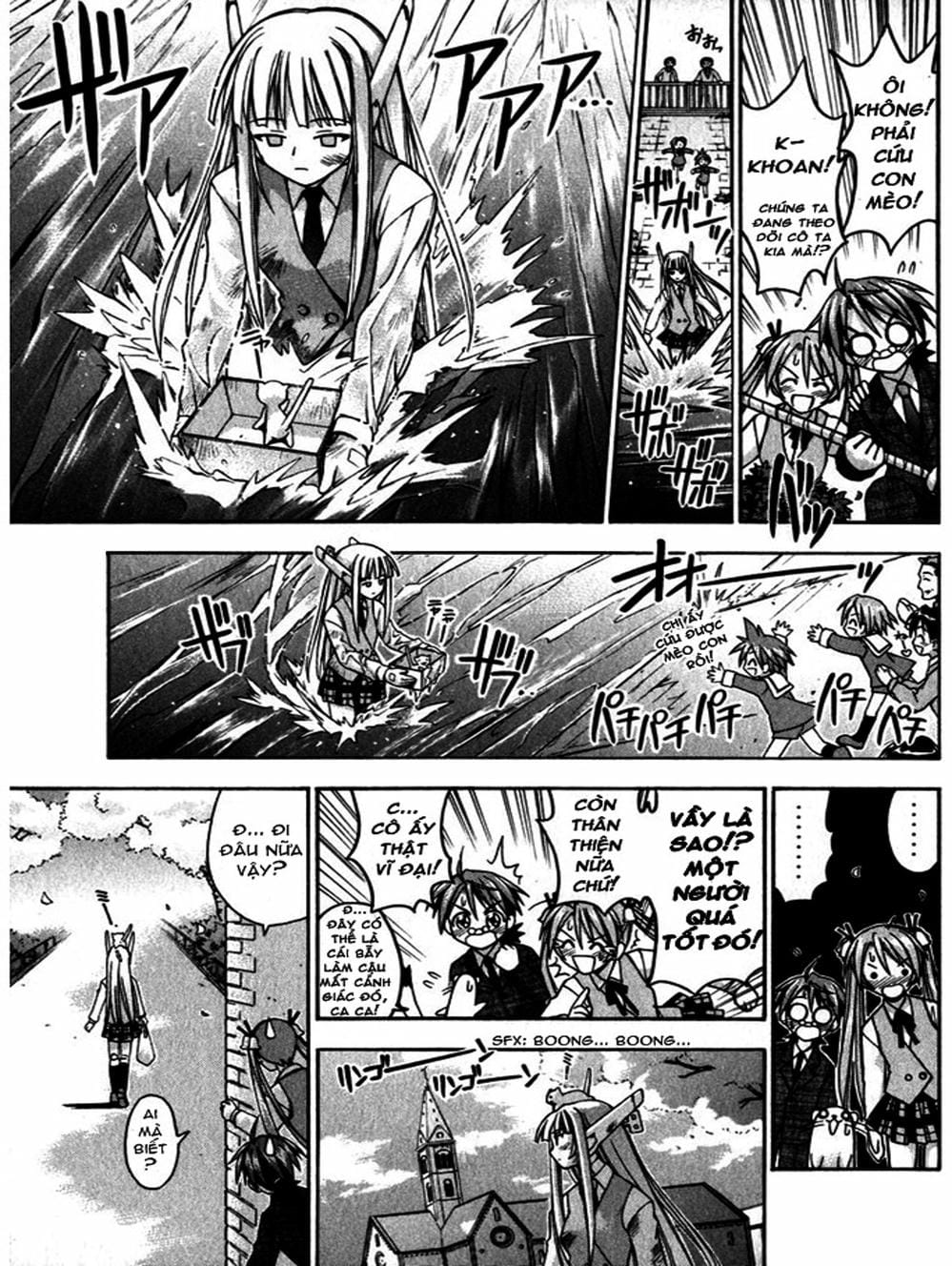 Truyện Tranh Pháp Sư Tí Hon Negima - Mahou Sensei Negima! trang 10