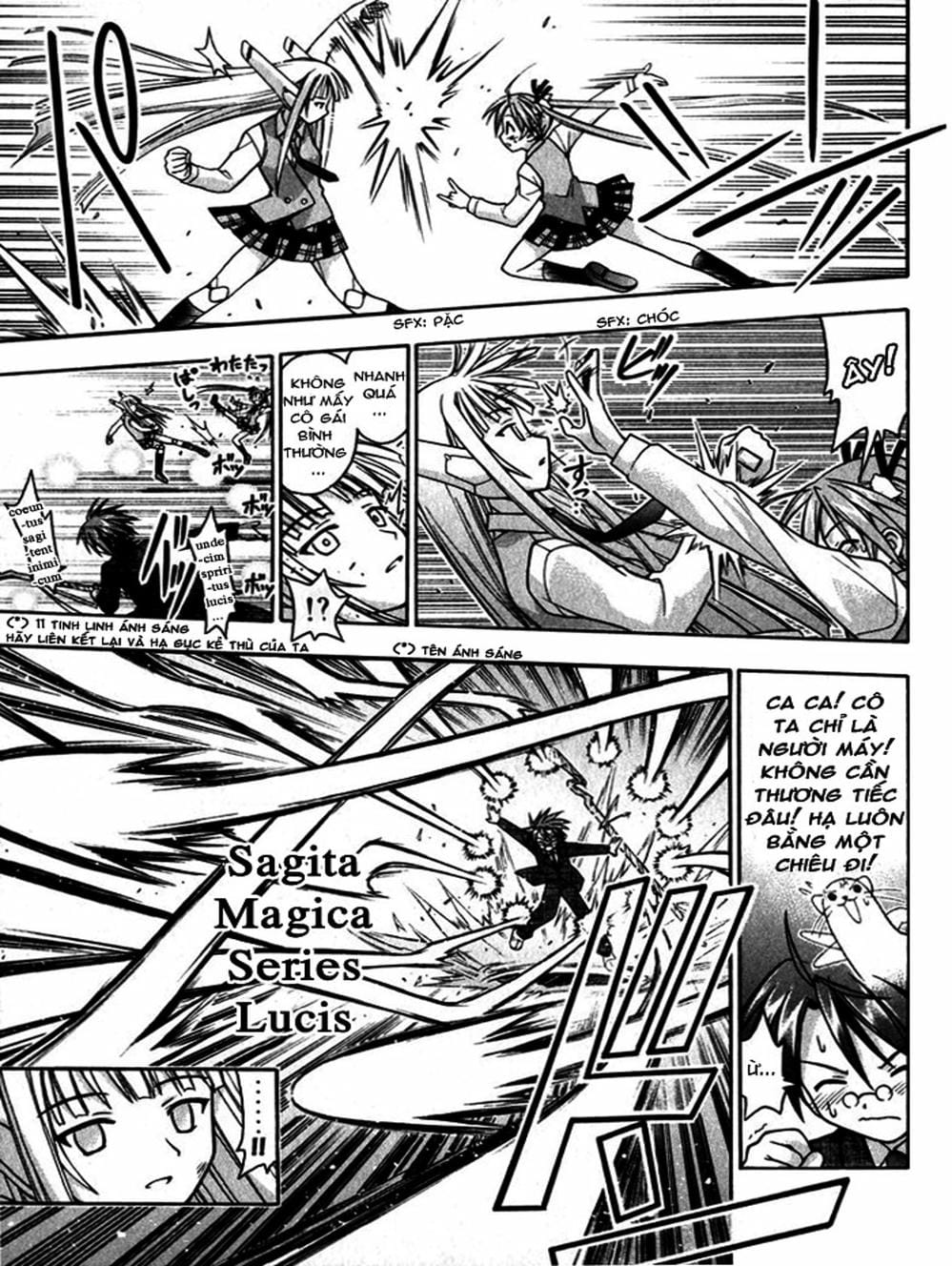 Truyện Tranh Pháp Sư Tí Hon Negima - Mahou Sensei Negima! trang 10