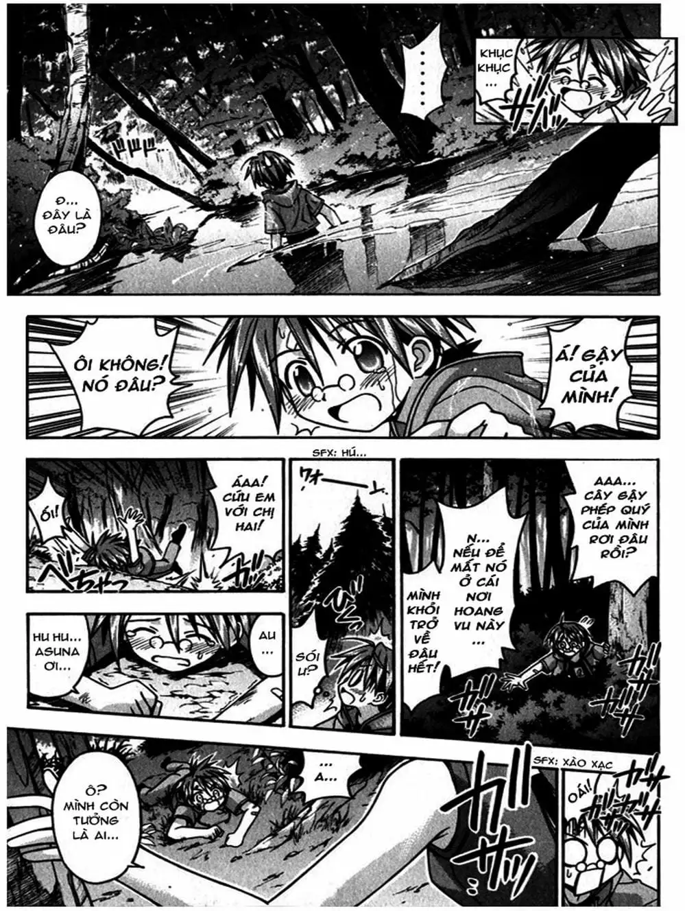 Truyện Tranh Pháp Sư Tí Hon Negima - Mahou Sensei Negima! trang 10
