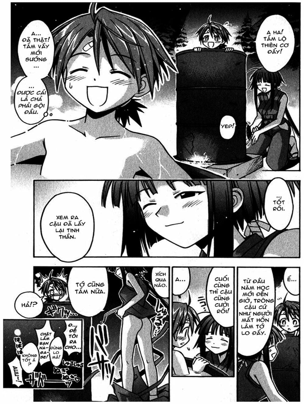 Truyện Tranh Pháp Sư Tí Hon Negima - Mahou Sensei Negima! trang 10