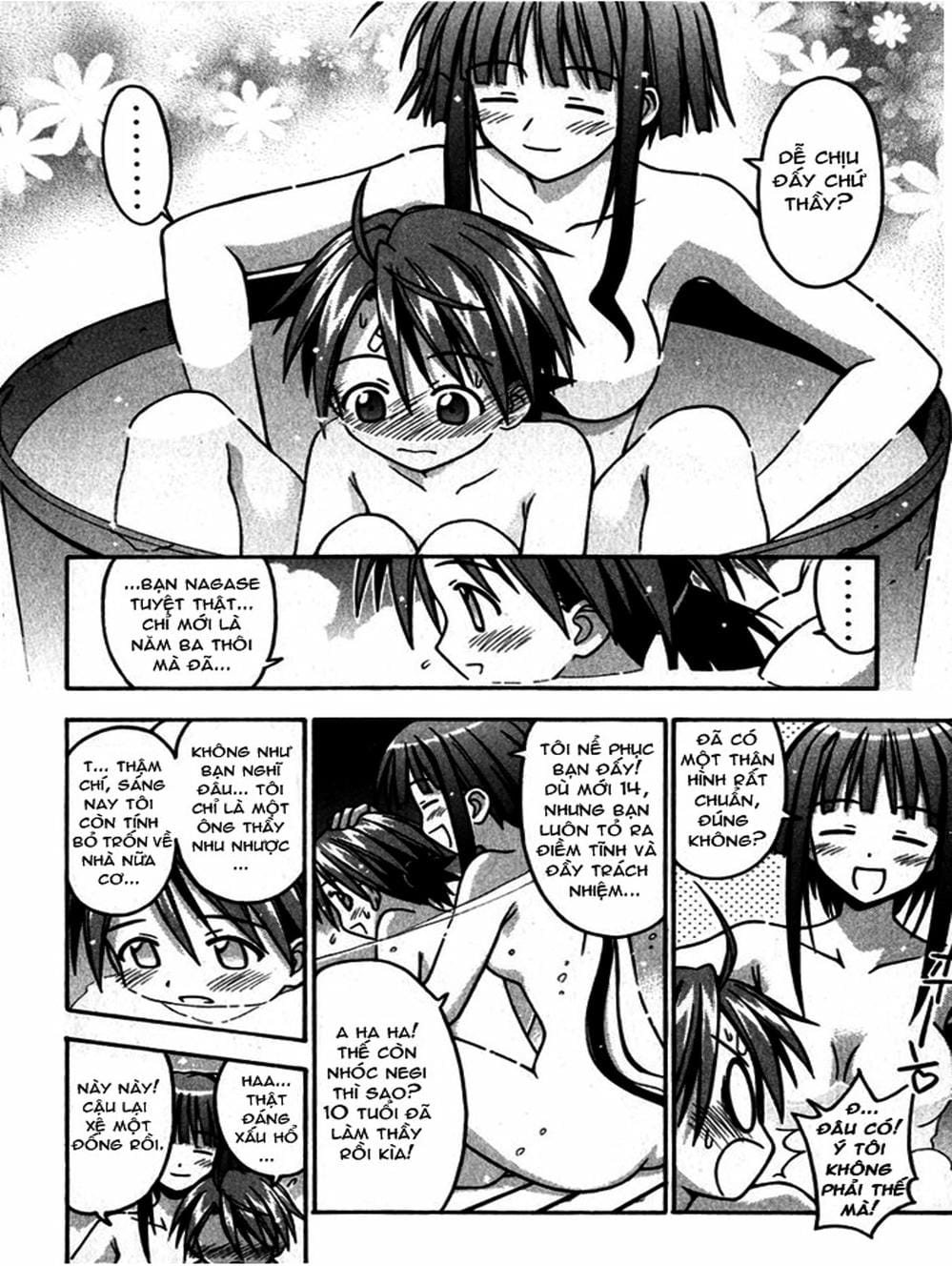 Truyện Tranh Pháp Sư Tí Hon Negima - Mahou Sensei Negima! trang 10