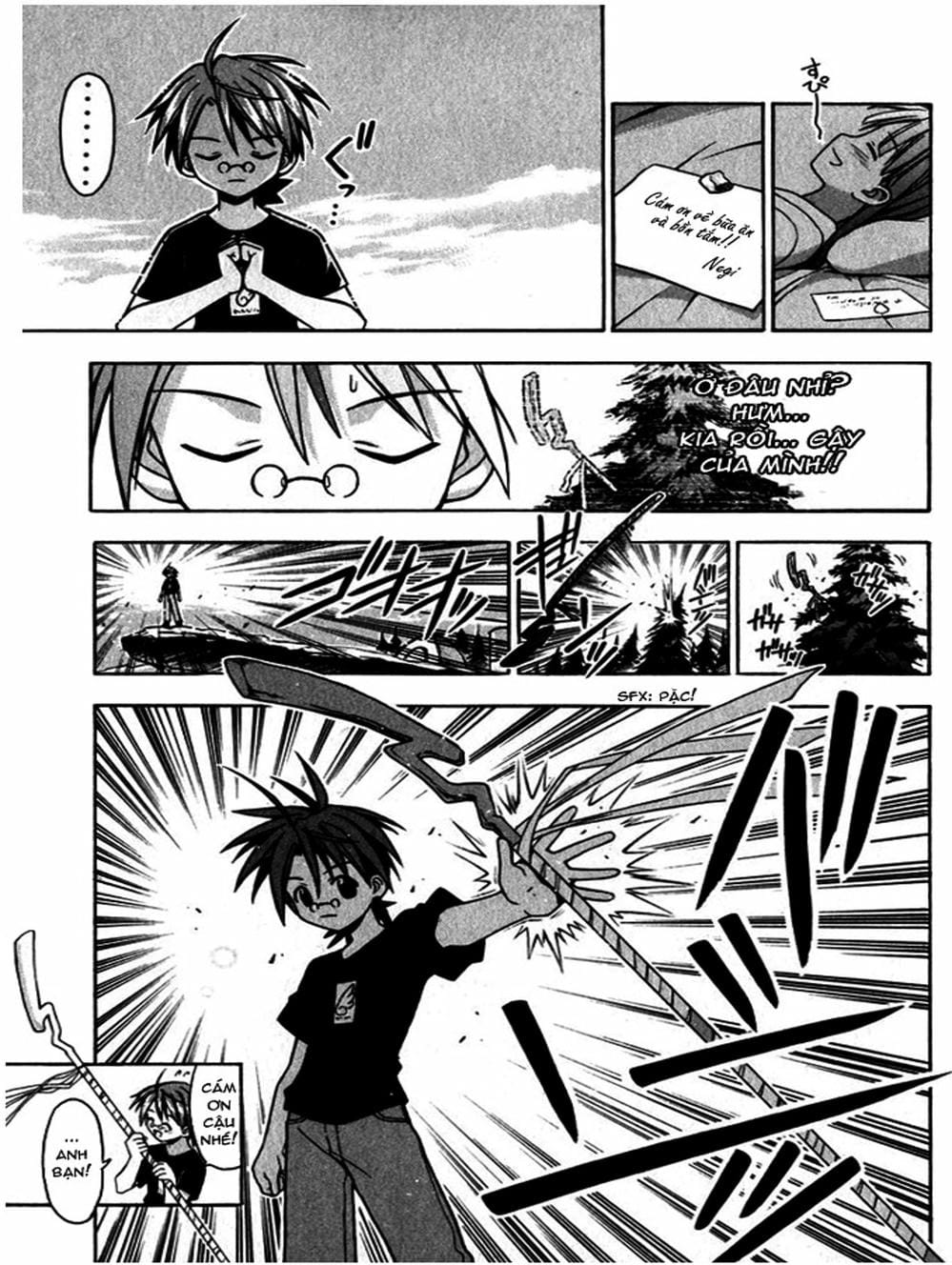 Truyện Tranh Pháp Sư Tí Hon Negima - Mahou Sensei Negima! trang 10