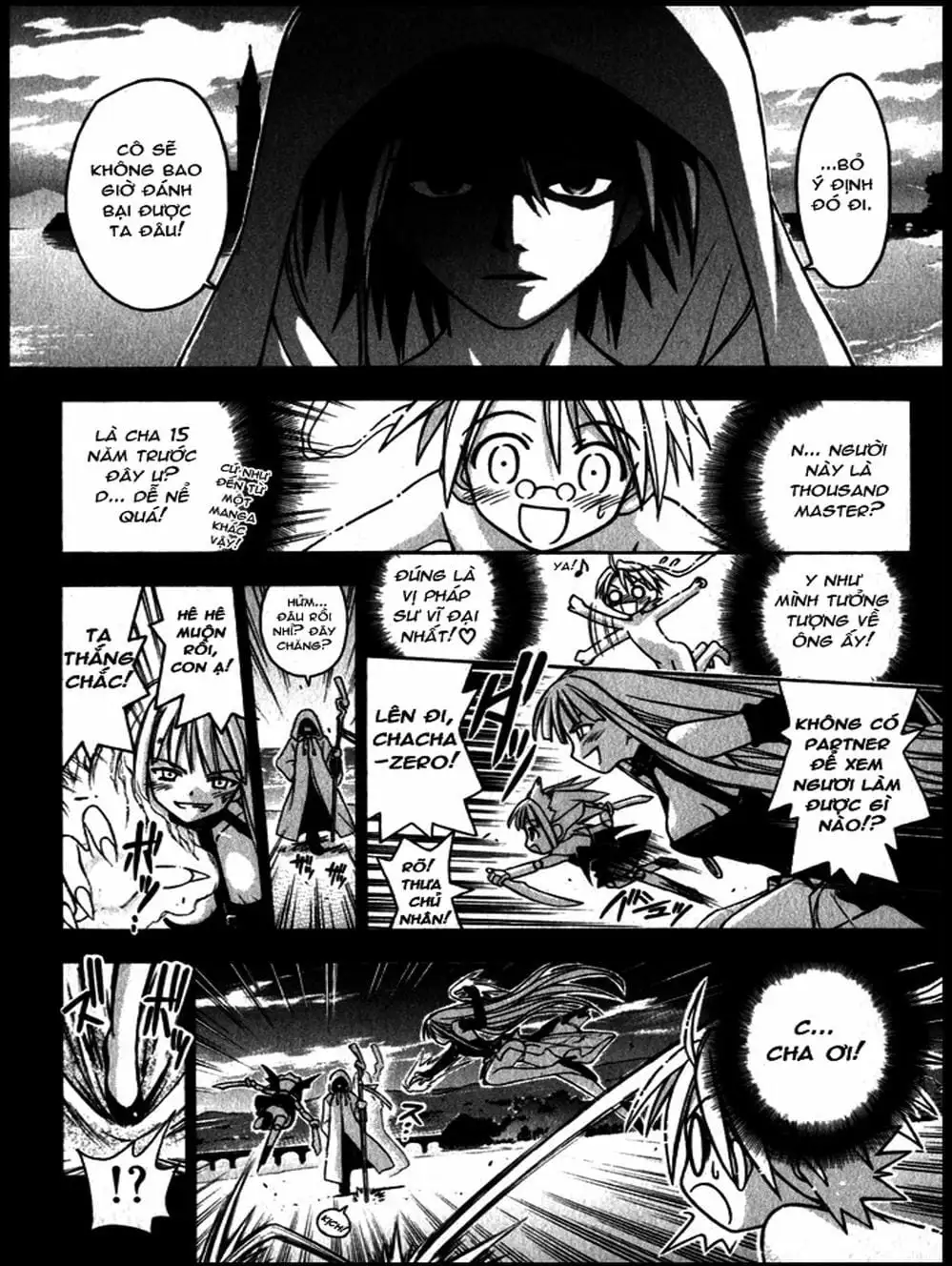 Truyện Tranh Pháp Sư Tí Hon Negima - Mahou Sensei Negima! trang 10