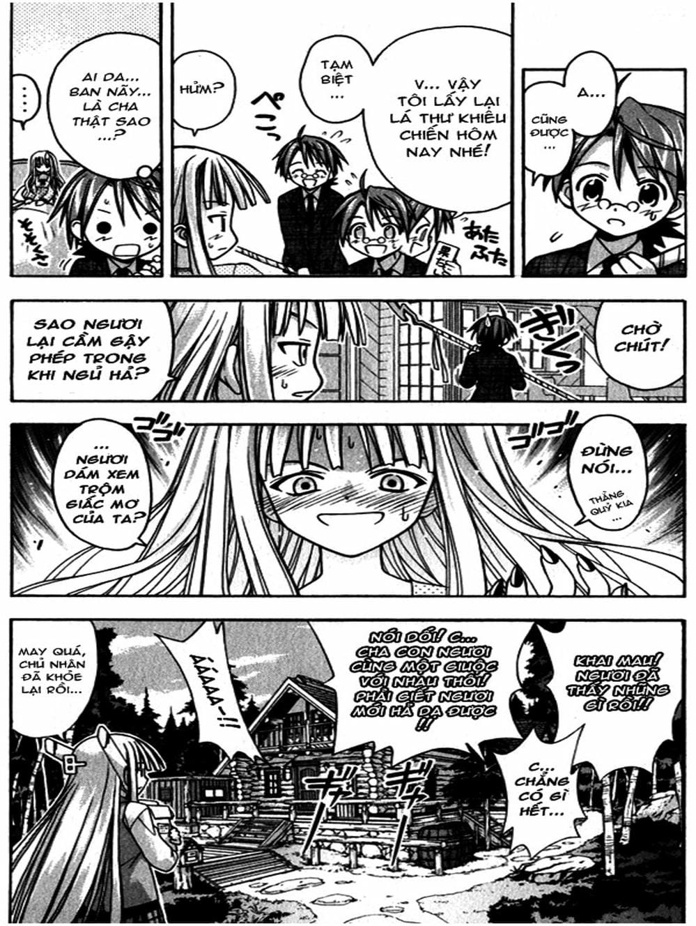 Truyện Tranh Pháp Sư Tí Hon Negima - Mahou Sensei Negima! trang 10