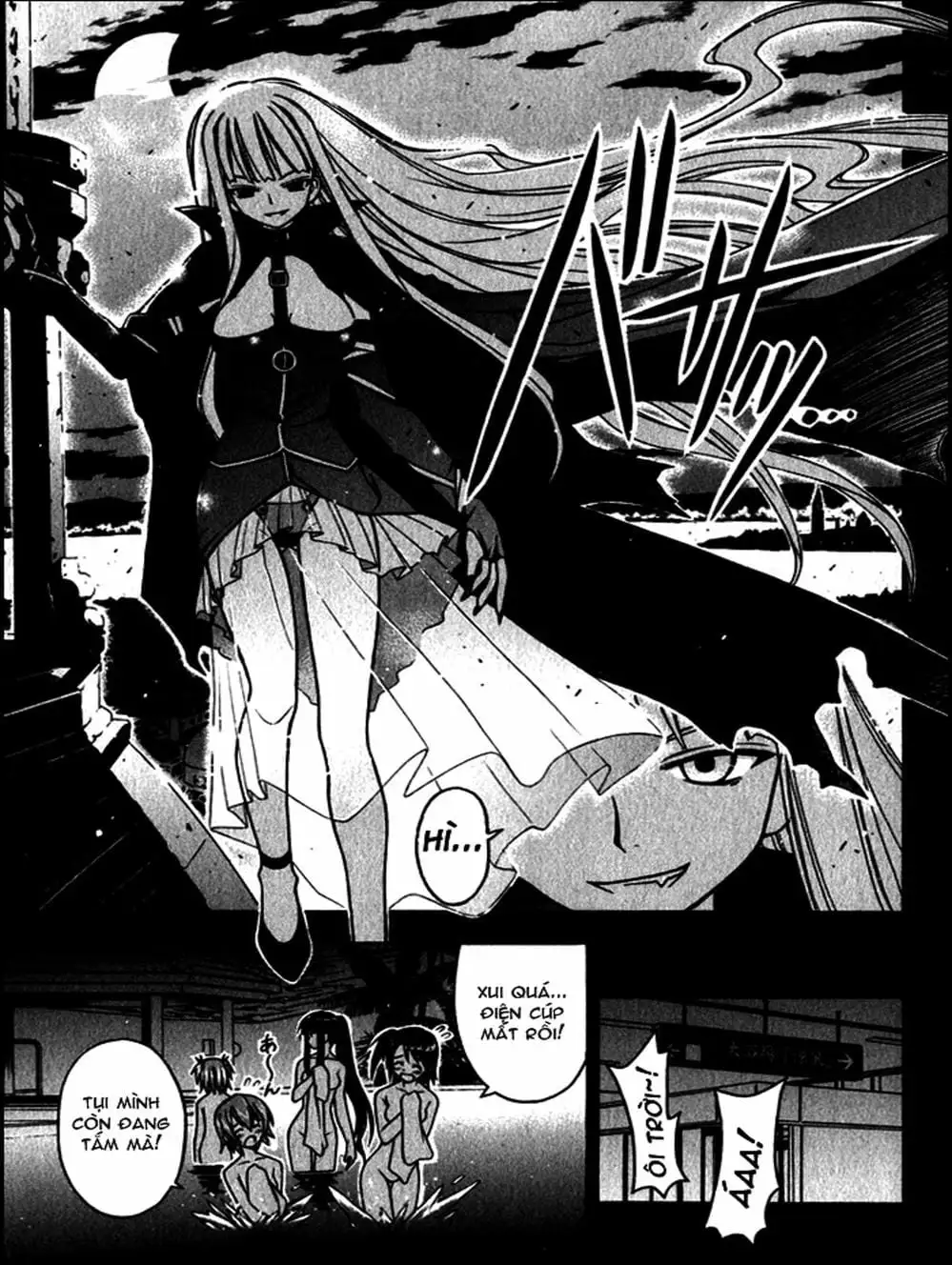 Truyện Tranh Pháp Sư Tí Hon Negima - Mahou Sensei Negima! trang 10