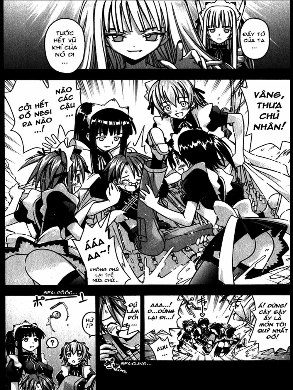 Truyện Tranh Pháp Sư Tí Hon Negima - Mahou Sensei Negima! trang 10