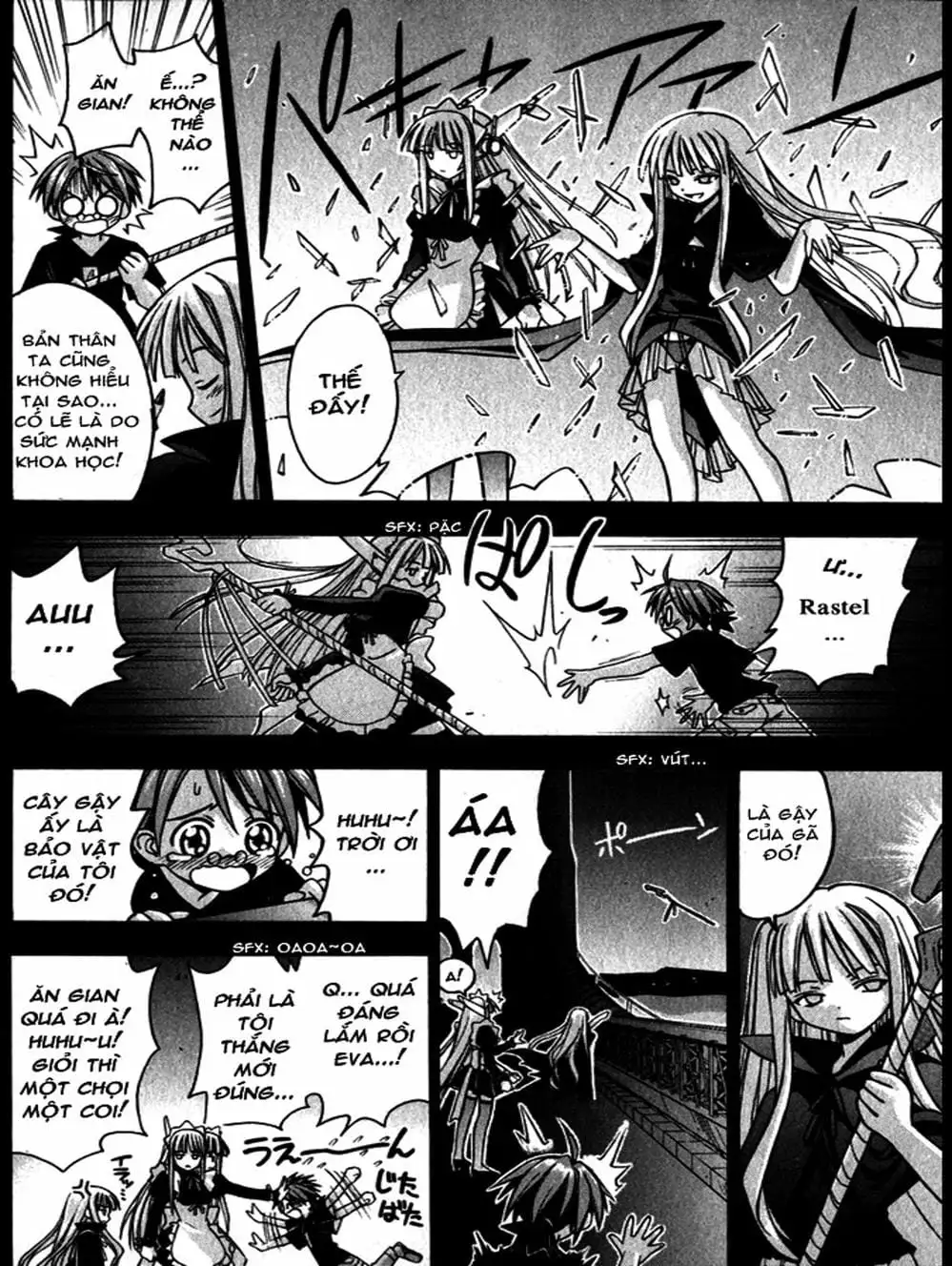 Truyện Tranh Pháp Sư Tí Hon Negima - Mahou Sensei Negima! trang 10