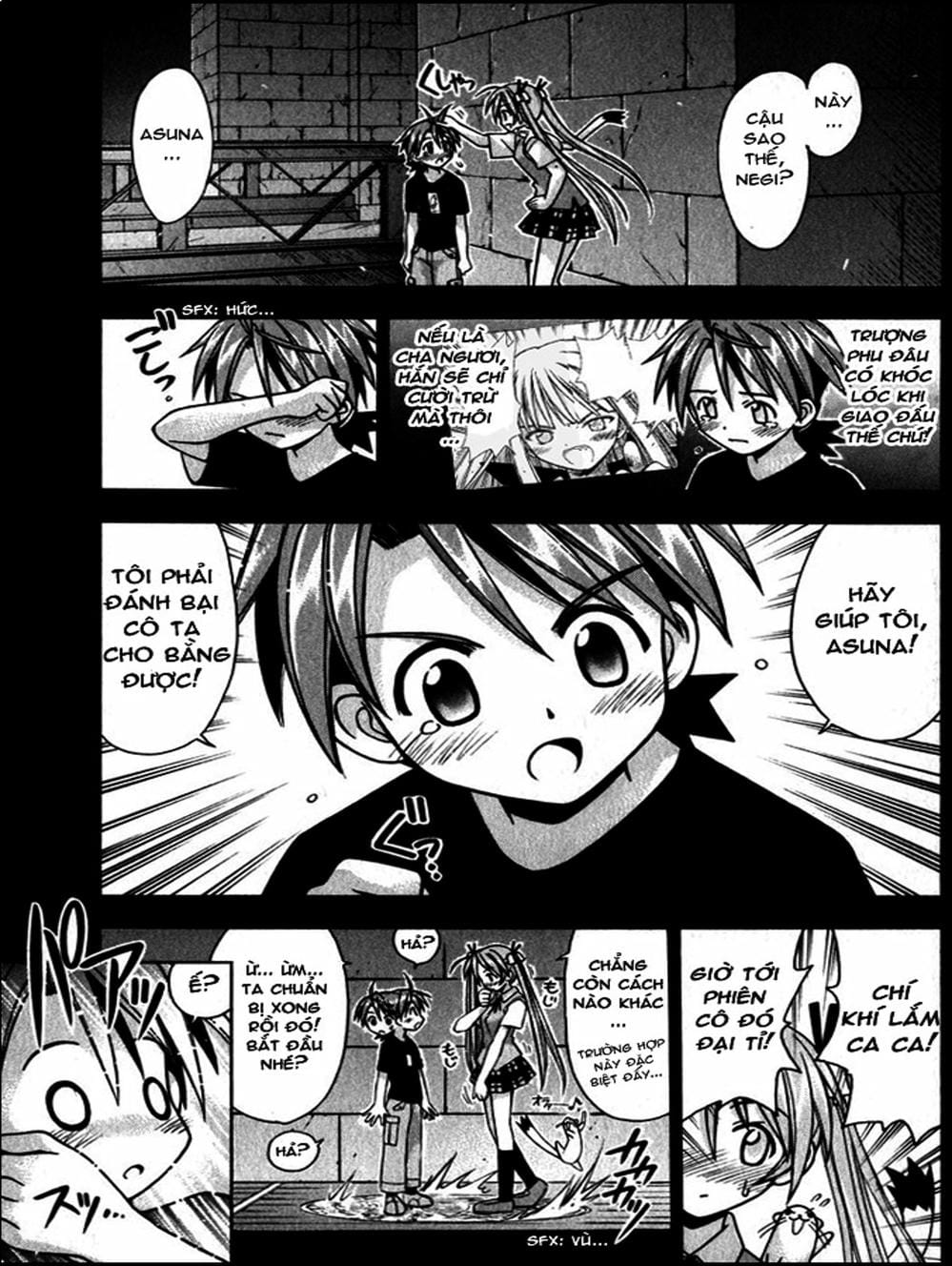 Truyện Tranh Pháp Sư Tí Hon Negima - Mahou Sensei Negima! trang 10