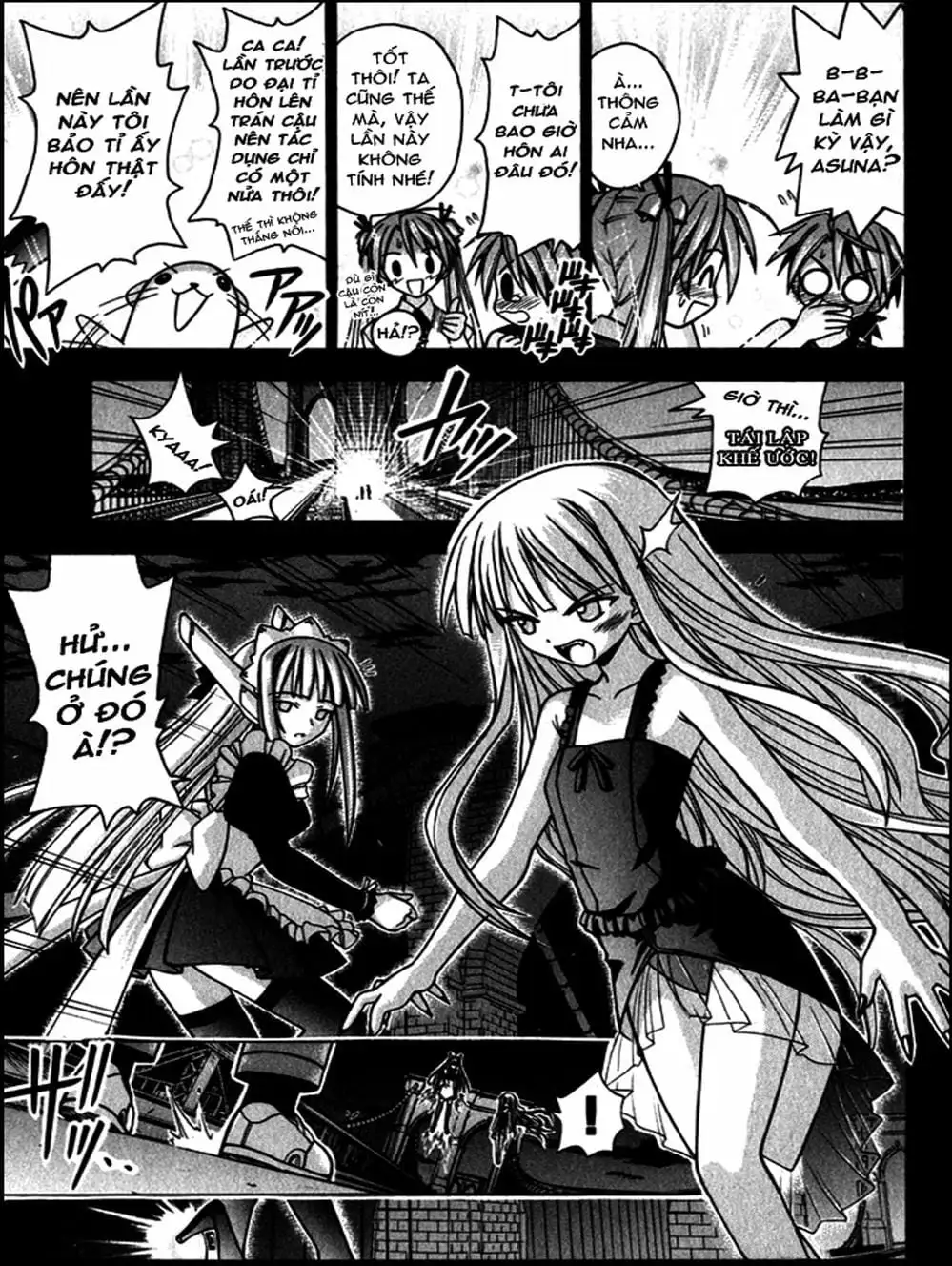 Truyện Tranh Pháp Sư Tí Hon Negima - Mahou Sensei Negima! trang 10