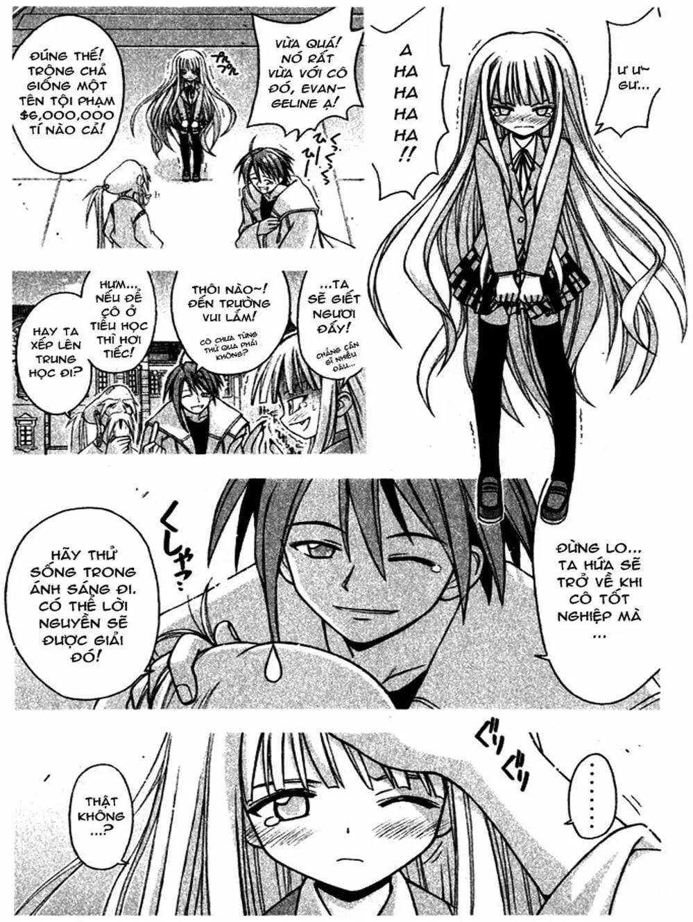 Truyện Tranh Pháp Sư Tí Hon Negima - Mahou Sensei Negima! trang 10