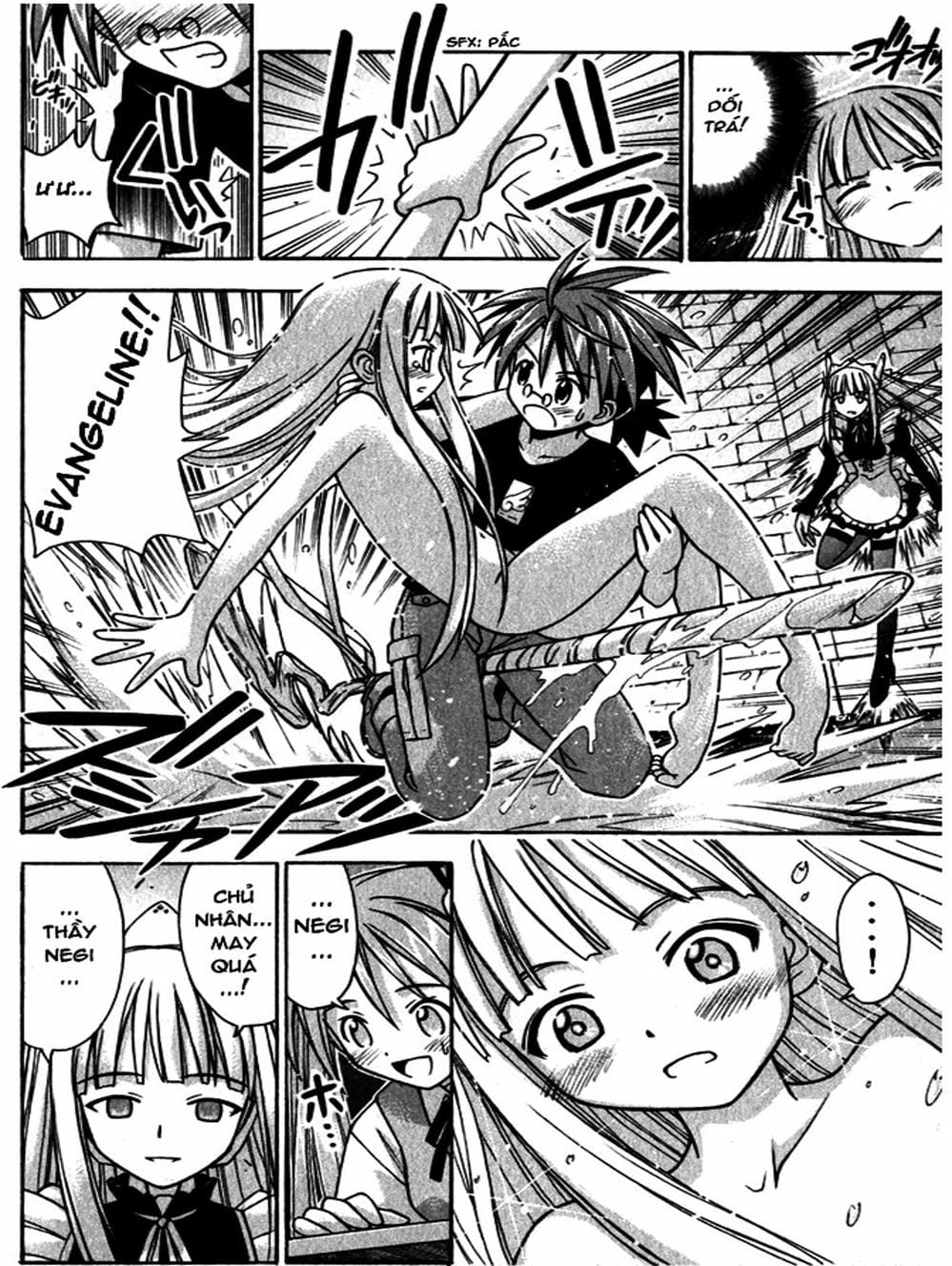 Truyện Tranh Pháp Sư Tí Hon Negima - Mahou Sensei Negima! trang 10